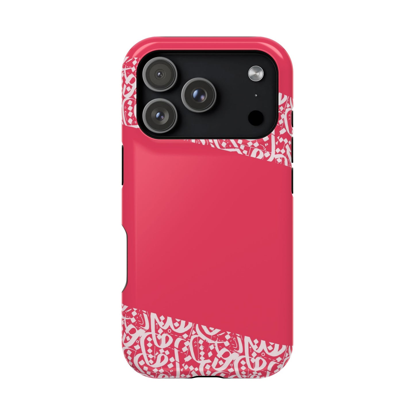 Arabic Lines Design - Iphone Magnetic Tough Case