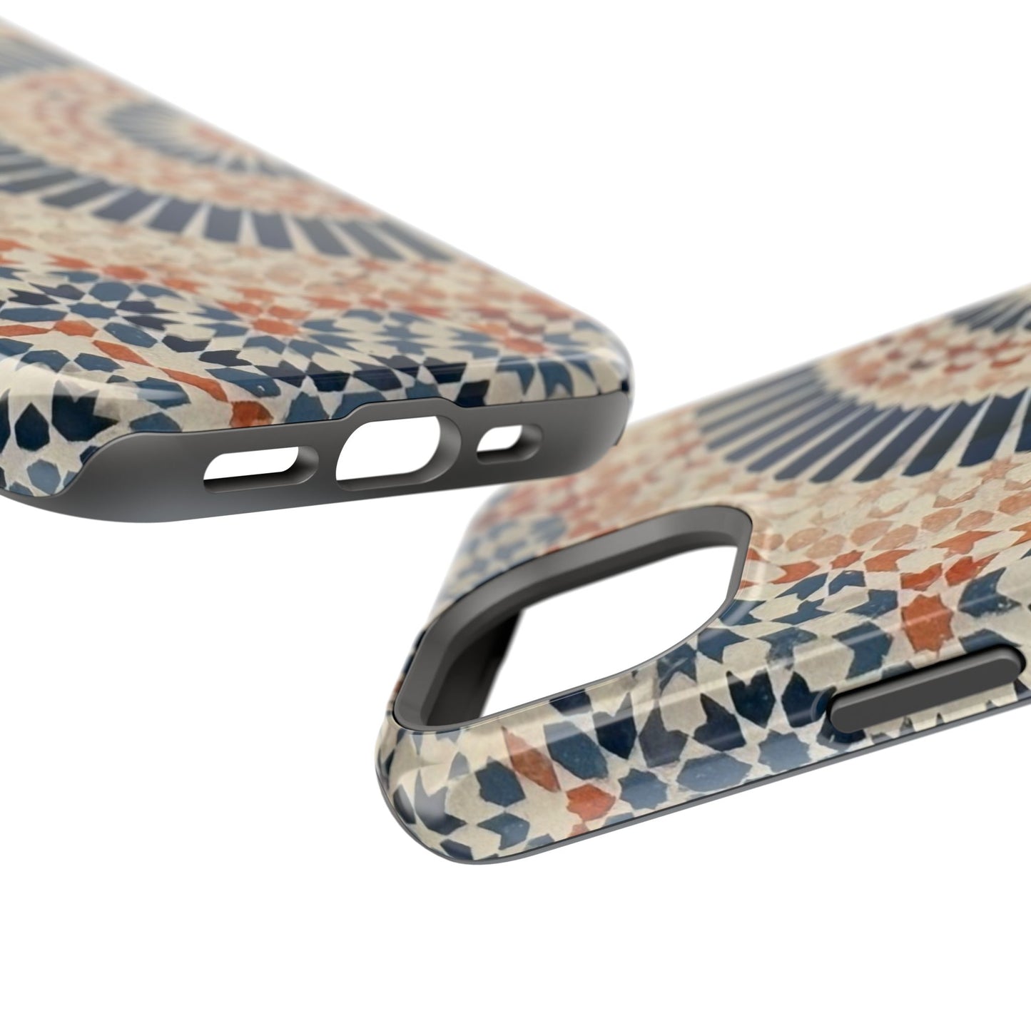 Moroccan Design Iphone Magnetic Tough Cases