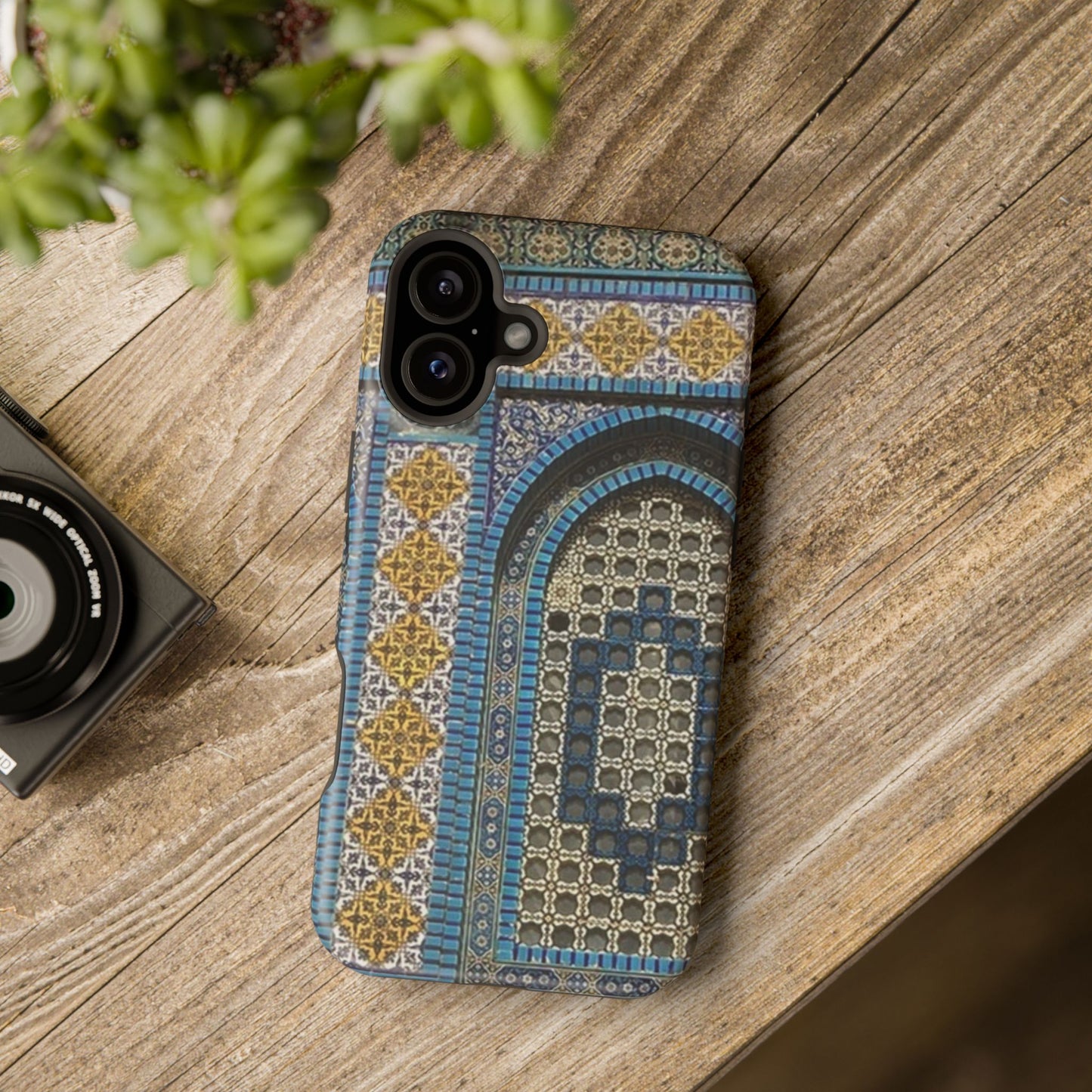 Aqsa Magnetic Tough iPhone Cases (Compatible with MagSafe)