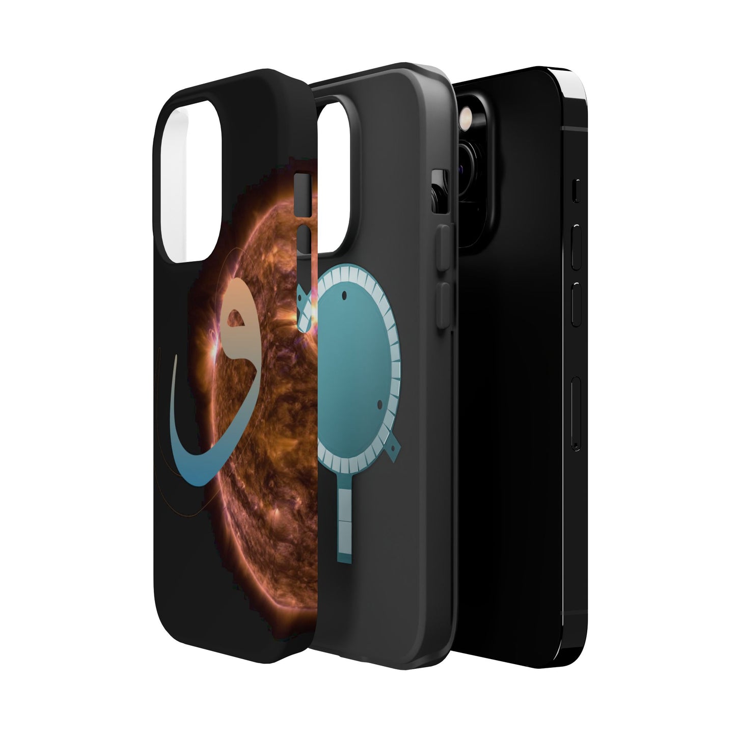 Our Sun - Iphone Magnetic Tough Cases