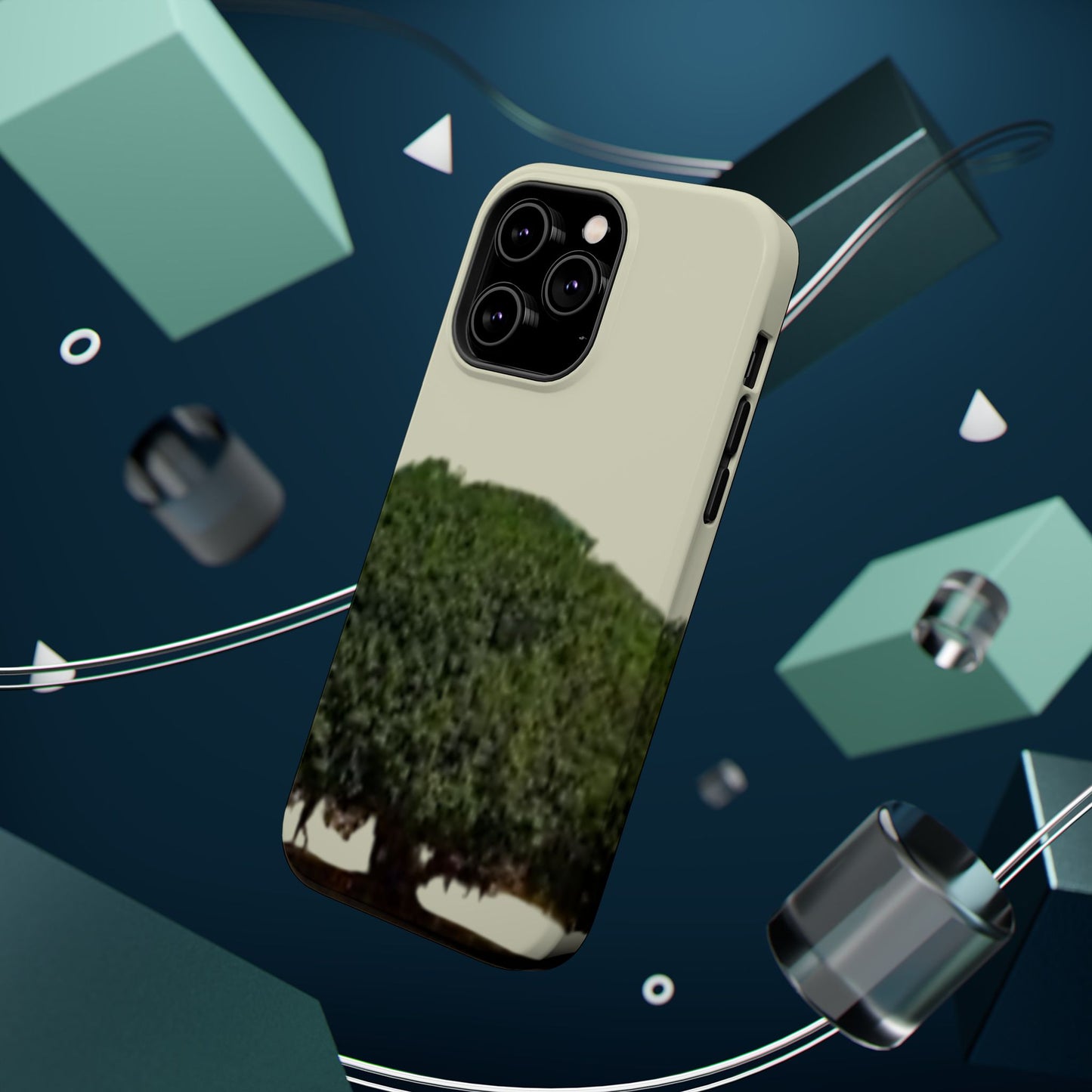 Sahabi Tree Design - Iphone Magnetic Tough Case