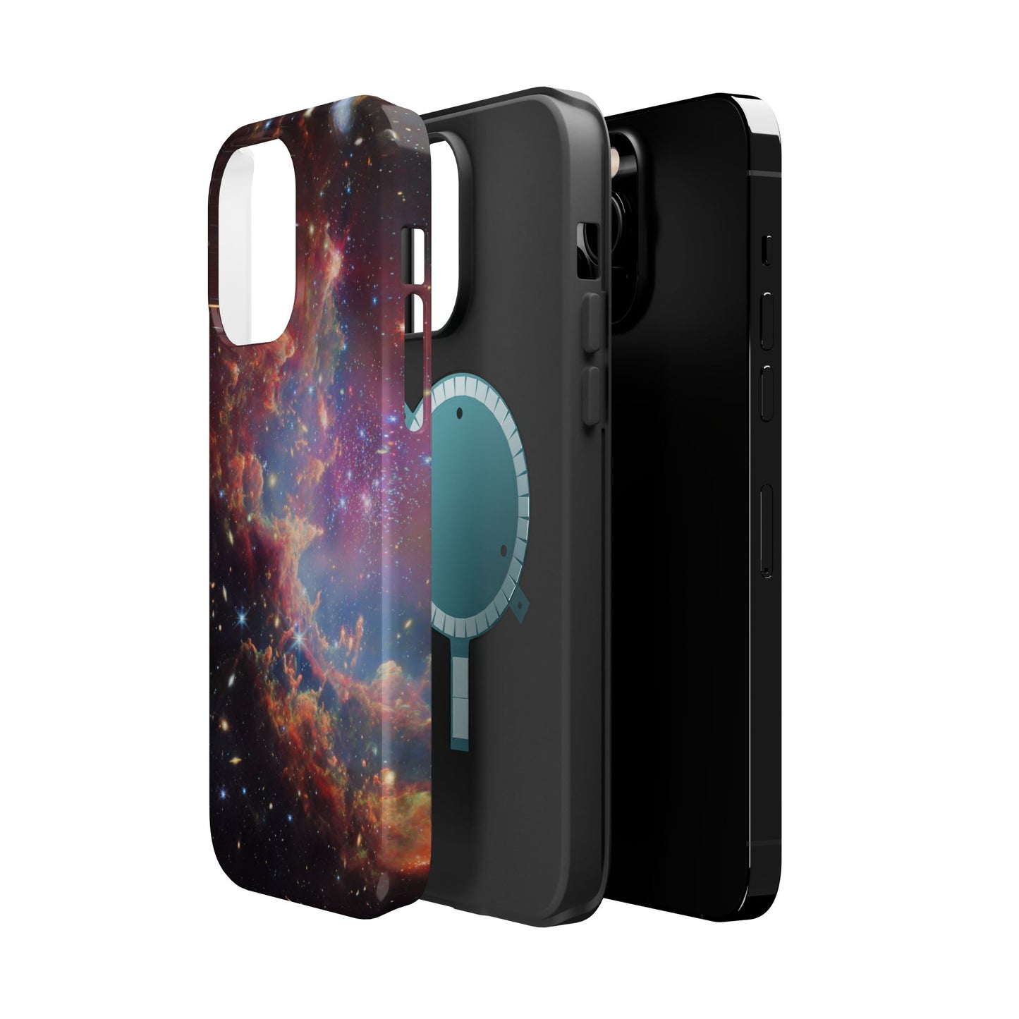 Star Cluster Iphone Magnetic Tough Cases