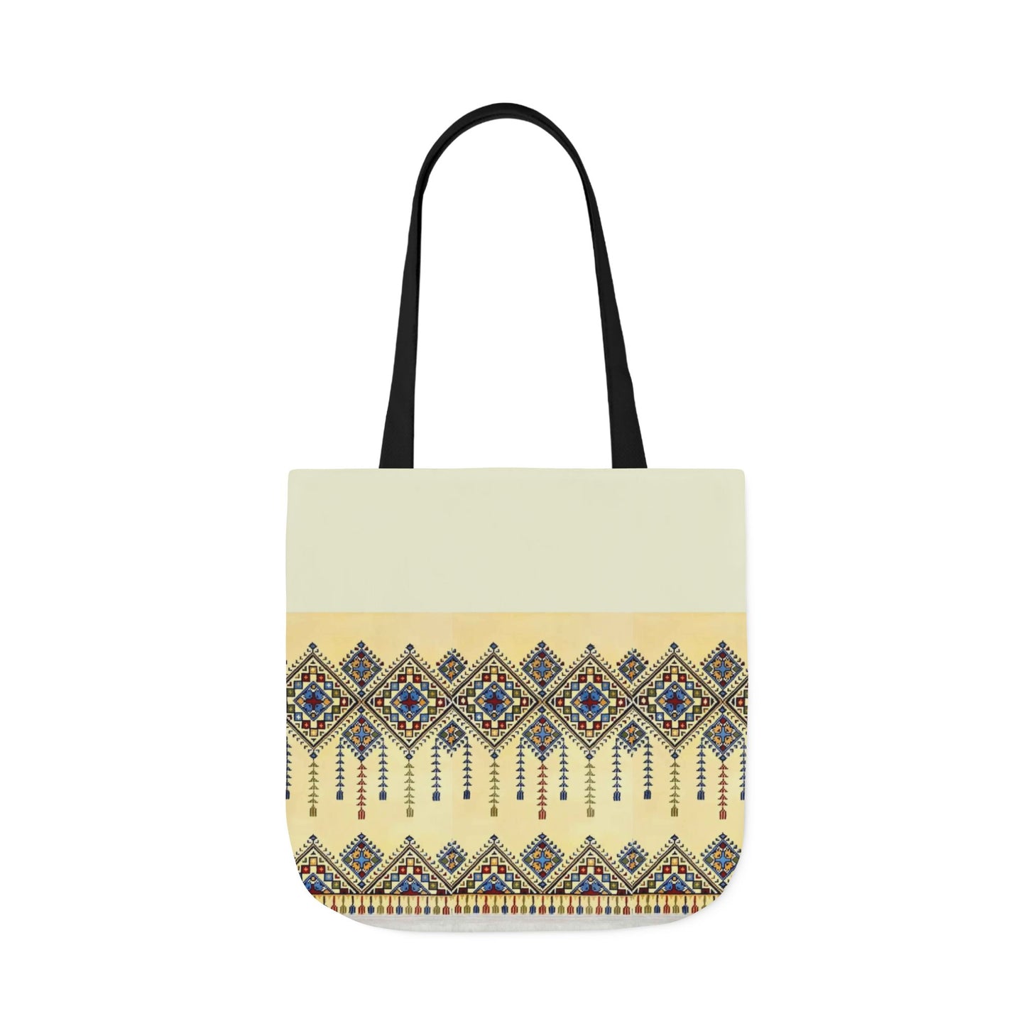 Tatriz Design Tote Bag, 2-Color Straps