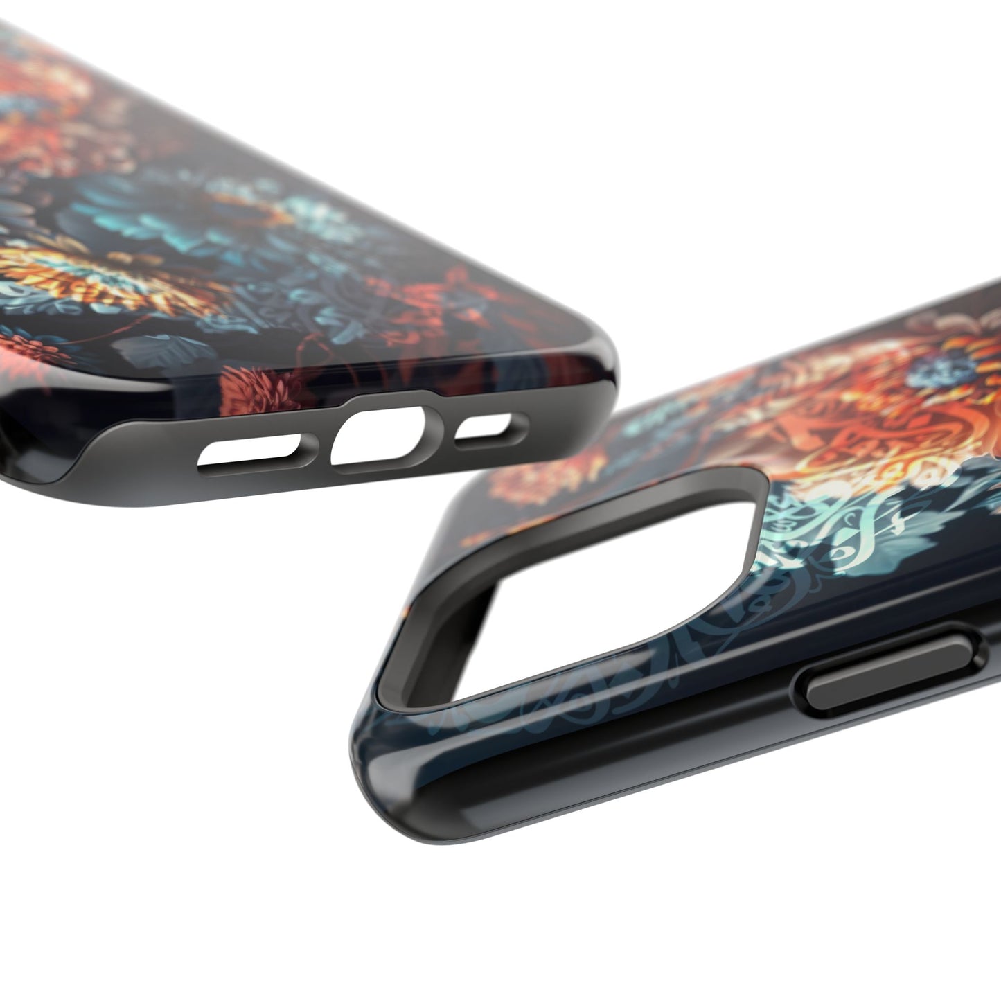 Arabian Wild Flowers 🌺 Iphone Magnetic Tough Case