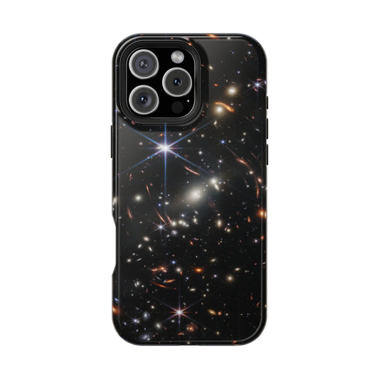 Deep Space Early Universe Iphone Magnetic Tough Cases