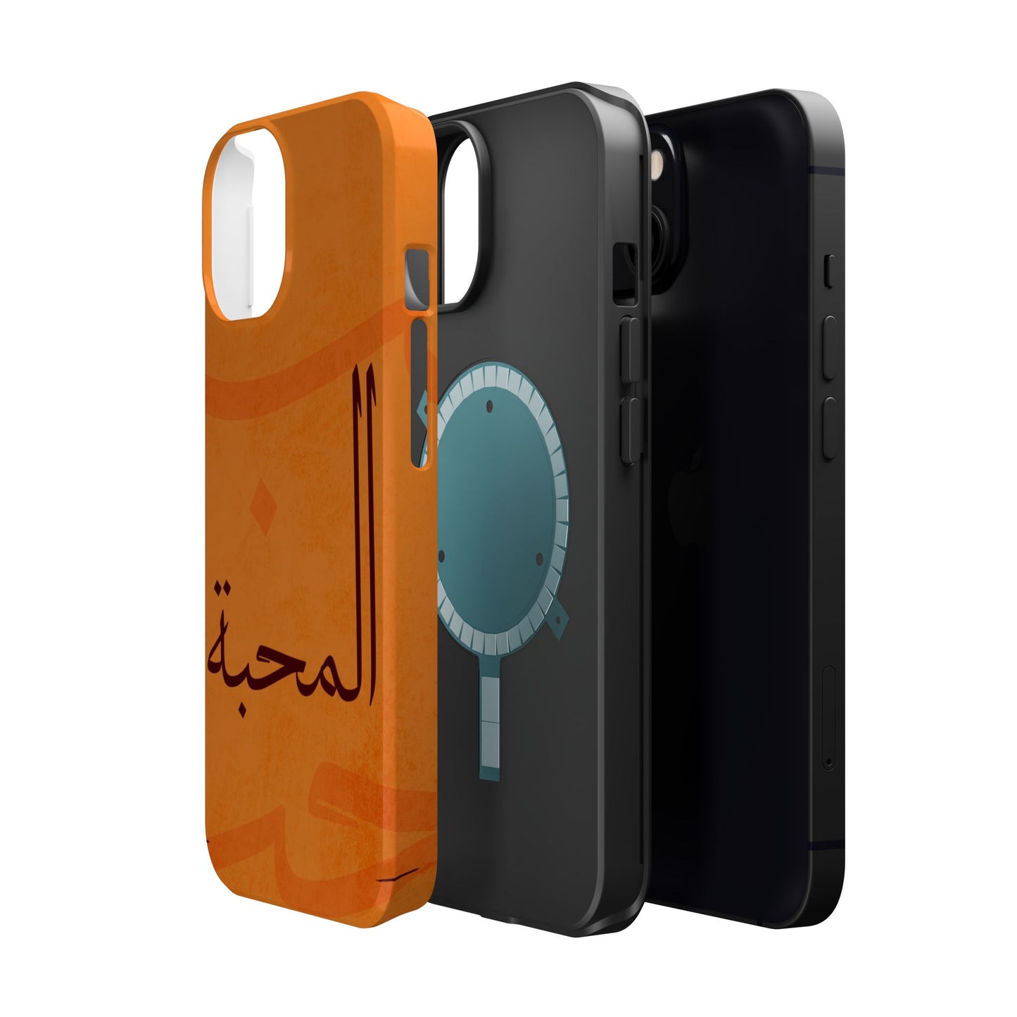 Almahabah- Love Design - Iphone Magnetic Tough Case