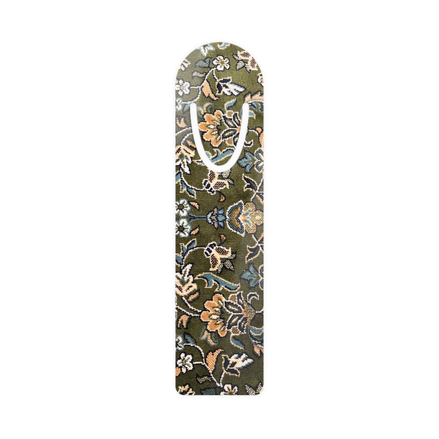 Rawdah Elegant Bookmark - Stylish Metal Page Holder