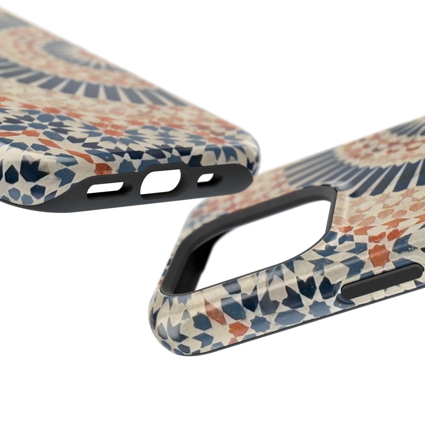 Moroccan Design Iphone Magnetic Tough Cases