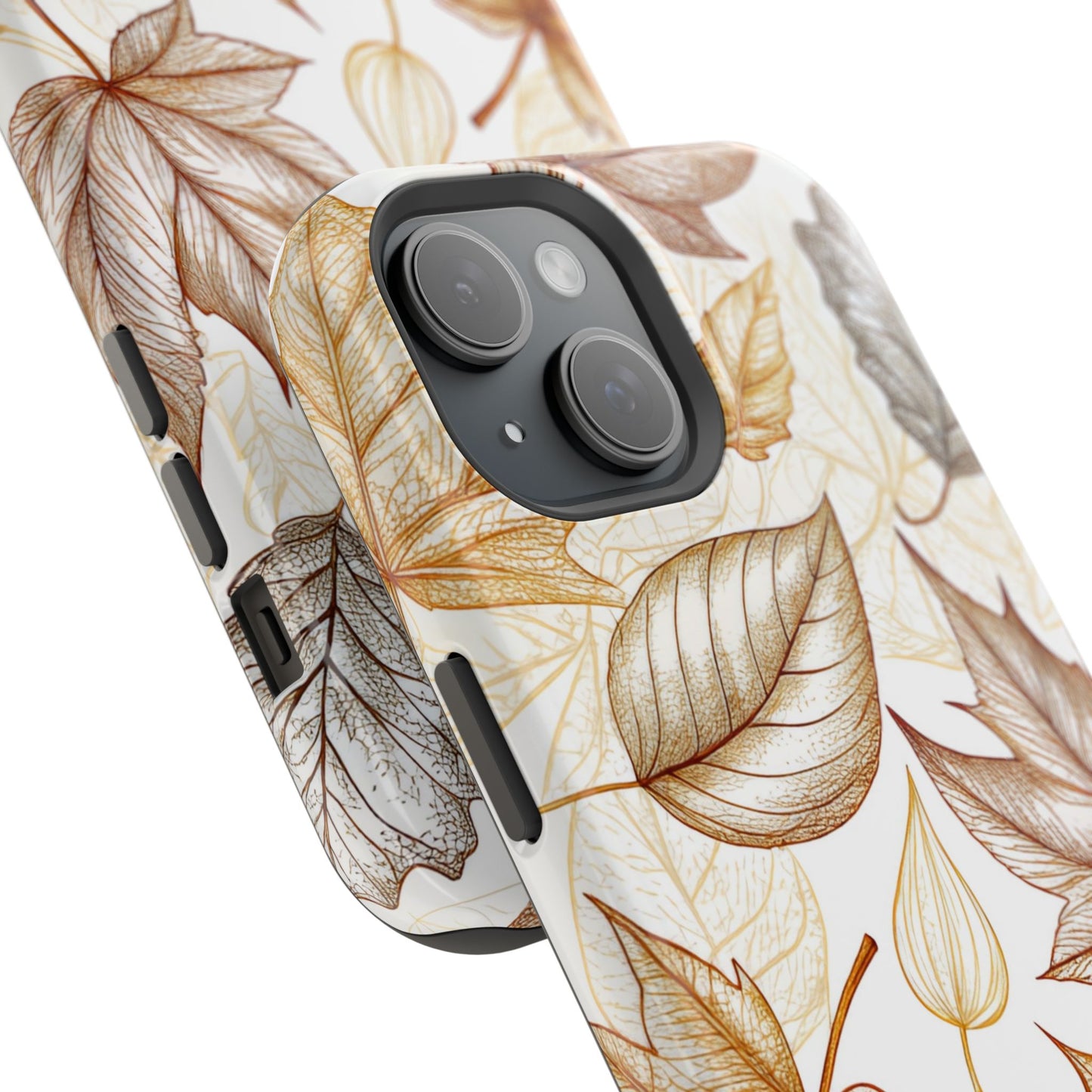 Fall leaves Design - Iphone Magnetic Tough Case