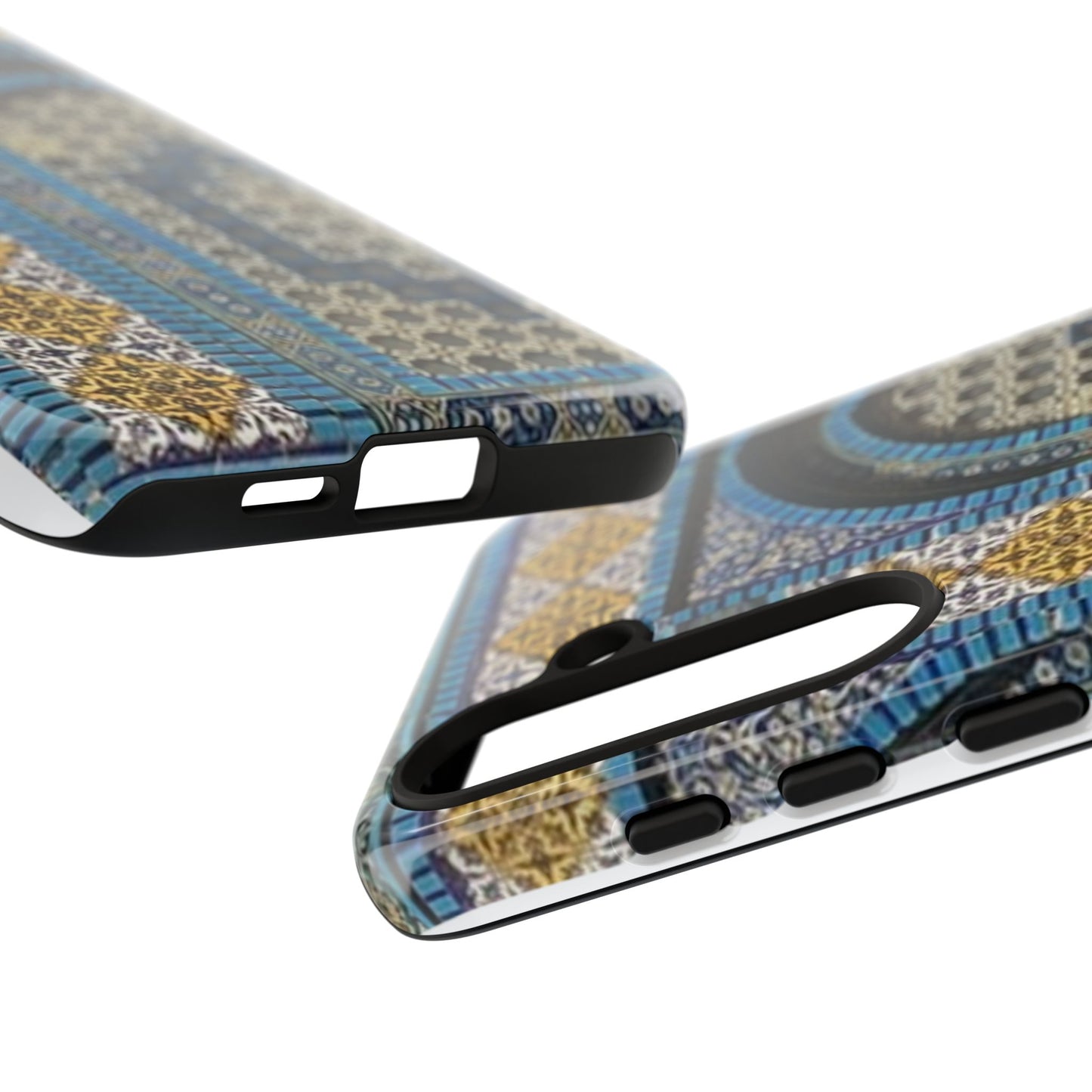 Aqsa Google and Samsung Tough Cases