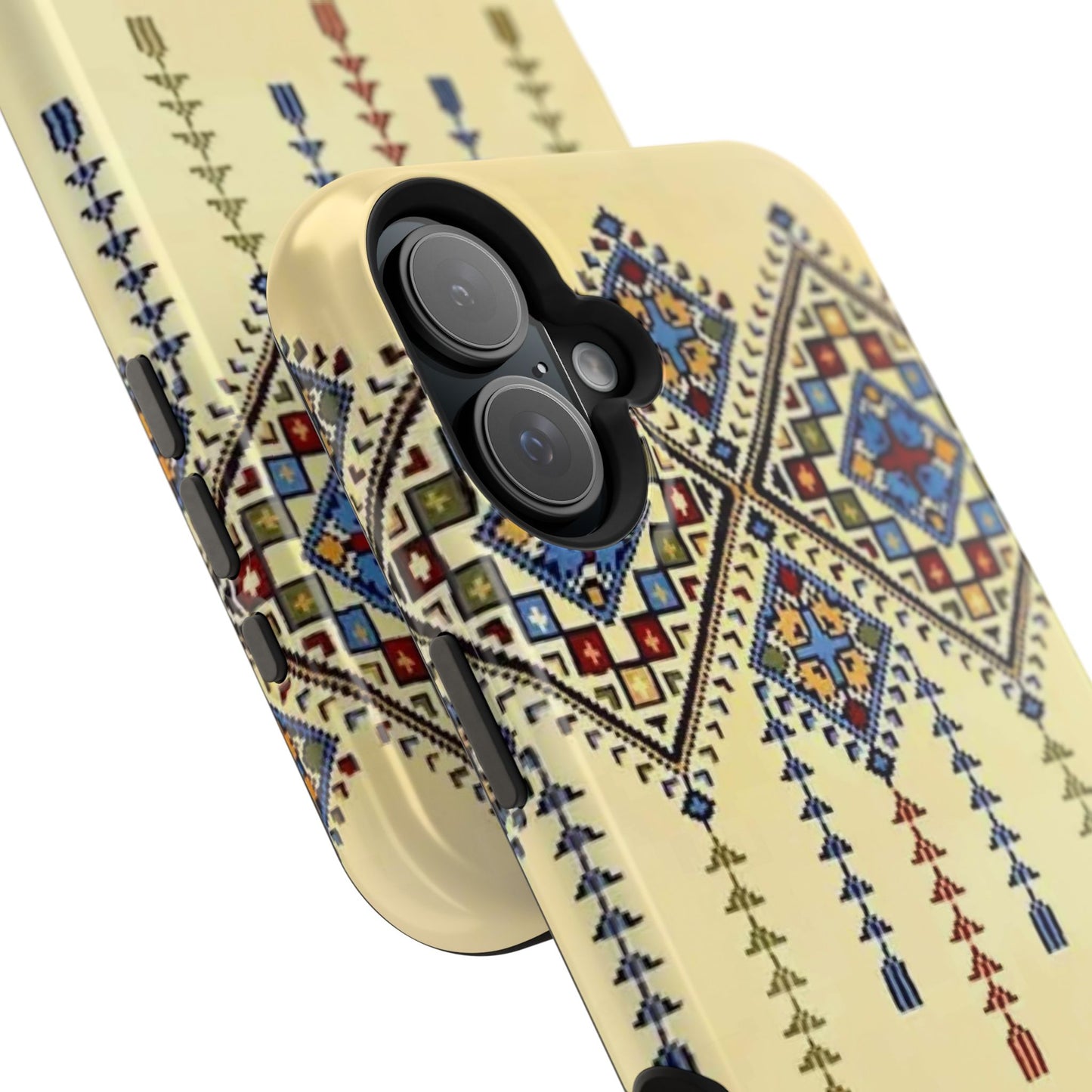 Tatreez Pattern - Iphone Magnetic Tough Cases