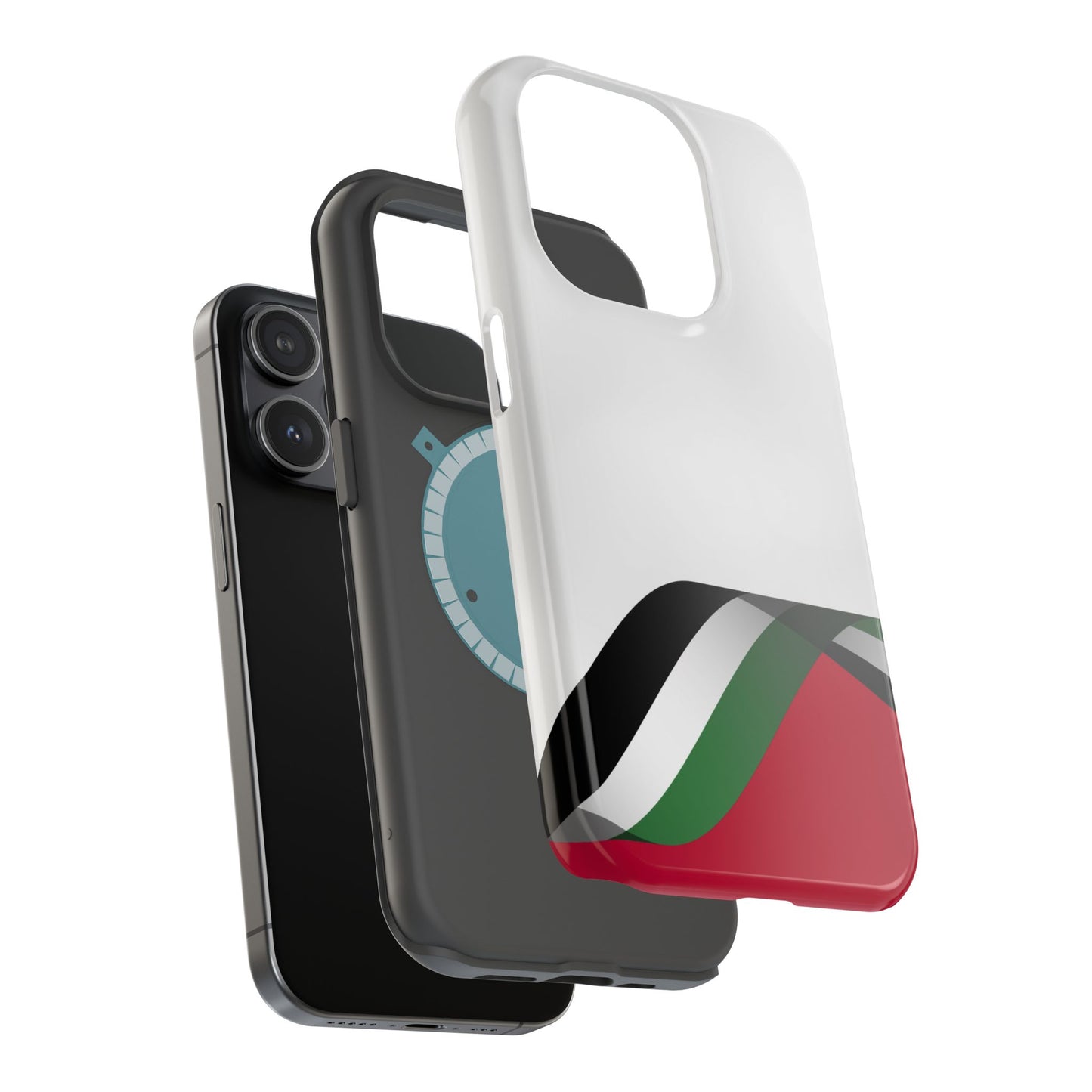 Flowing Flag Iphone Magnetic Tough Cases