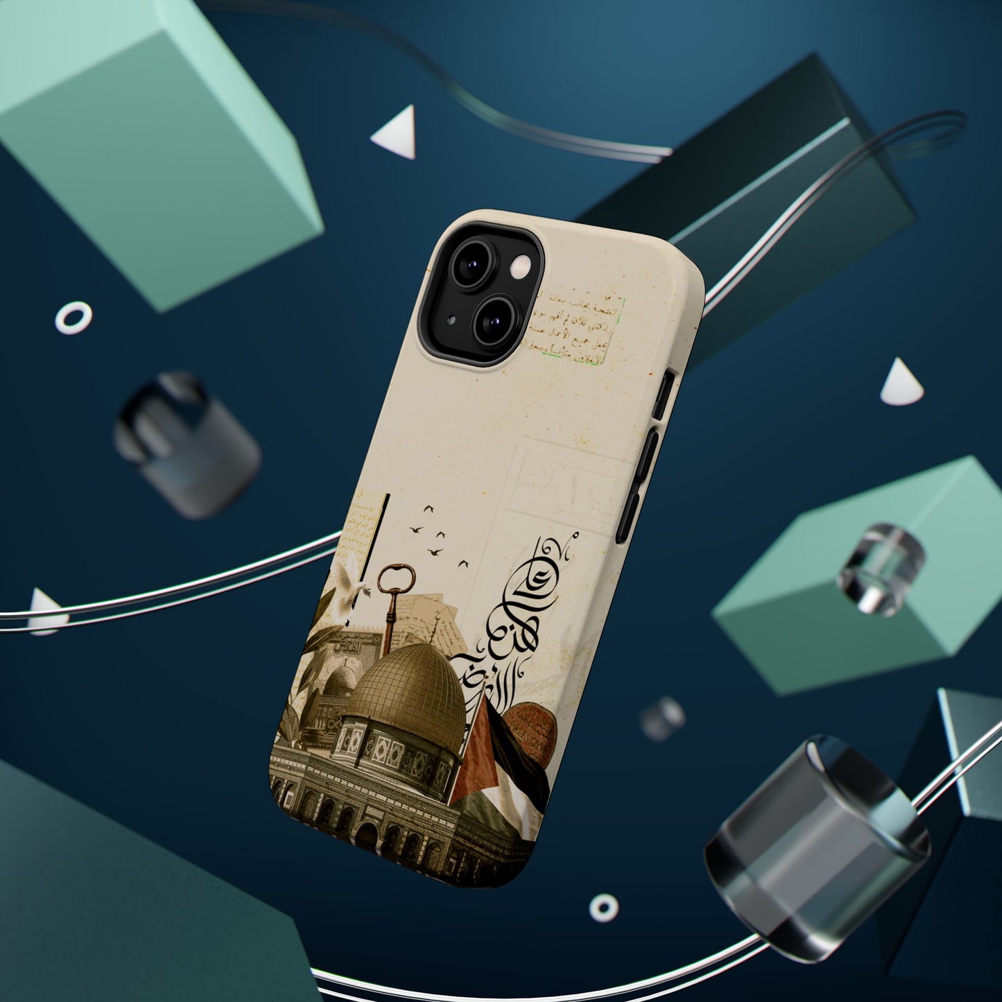 Aqsa Design  Iphone Magnetic Tough Cases