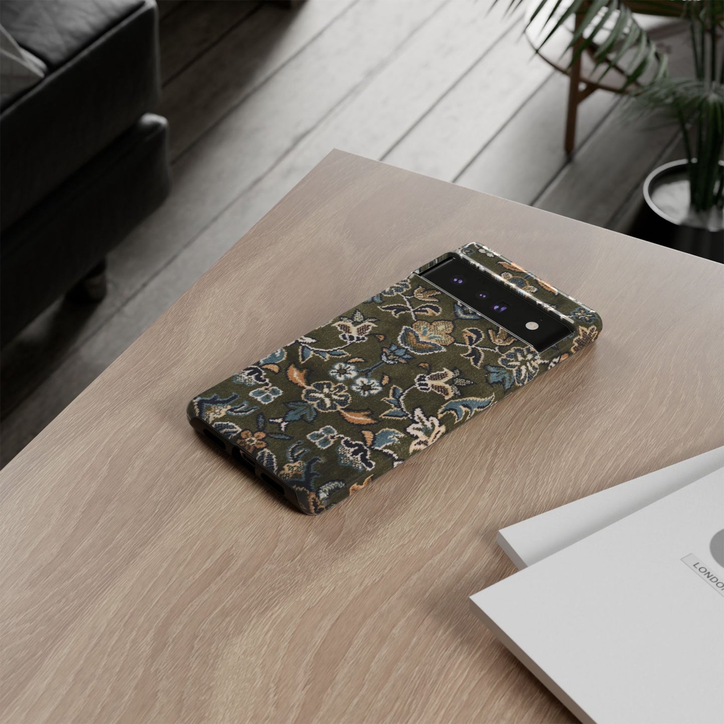 Rawdah Design for Google and Samsung Tough Cases