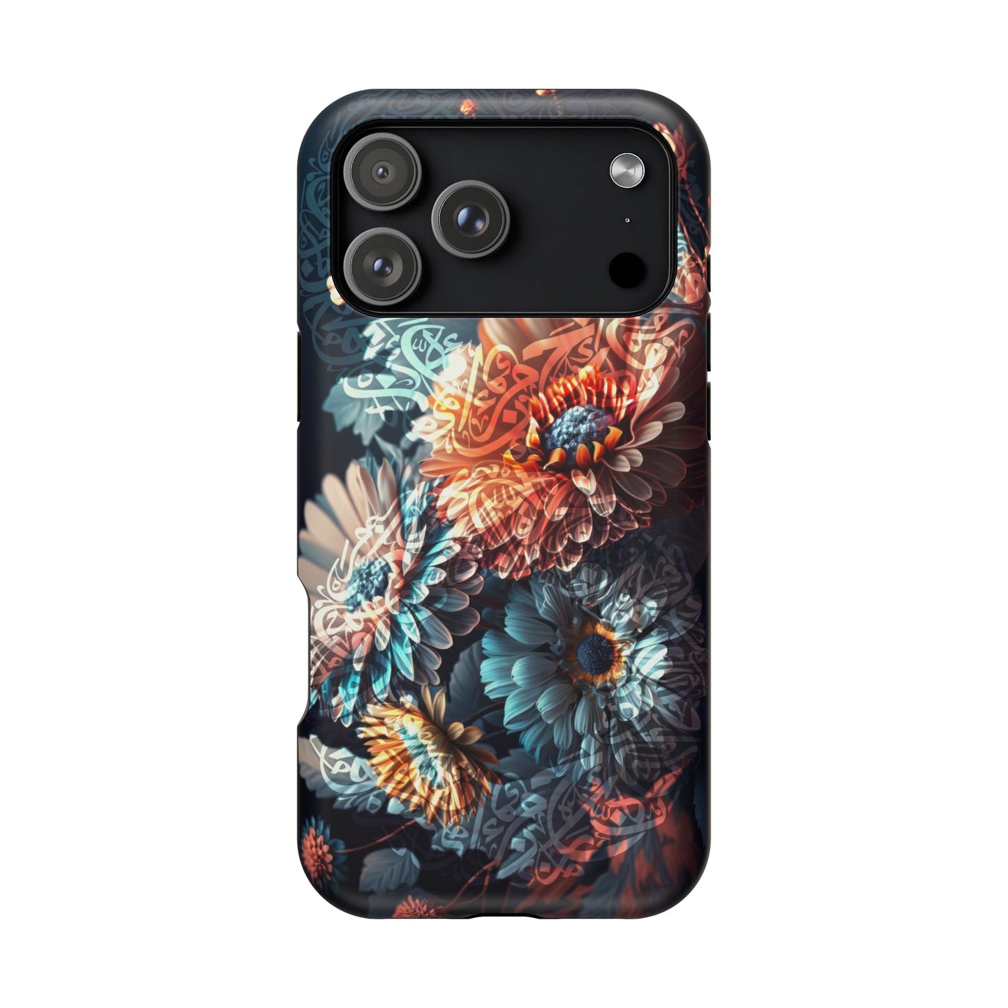 Arabian Wild Flowers 🌺 Iphone Magnetic Tough Case