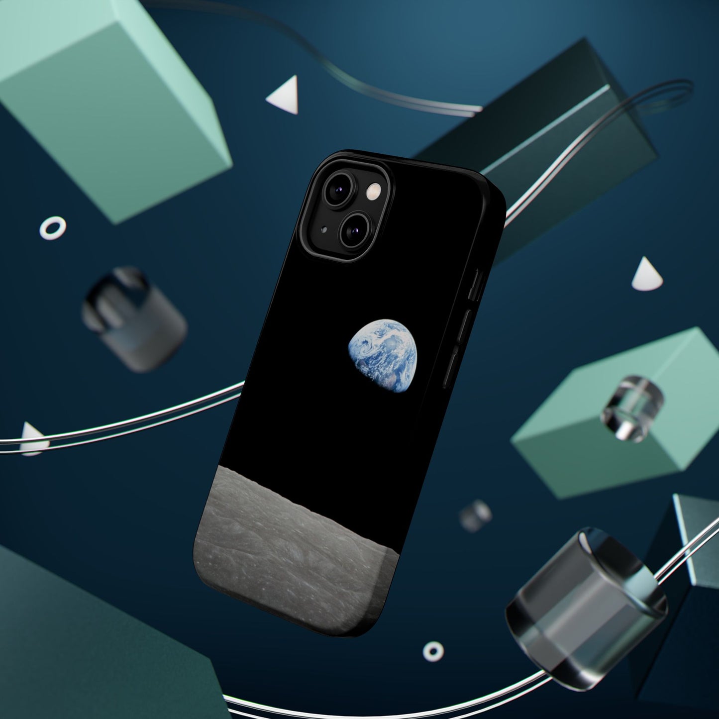 Earth Rise - Iphone Magnetic Tough Cases