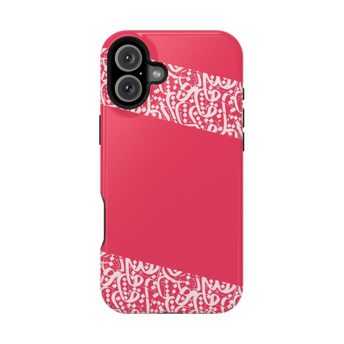 Arabic Lines Design - Iphone Magnetic Tough Case