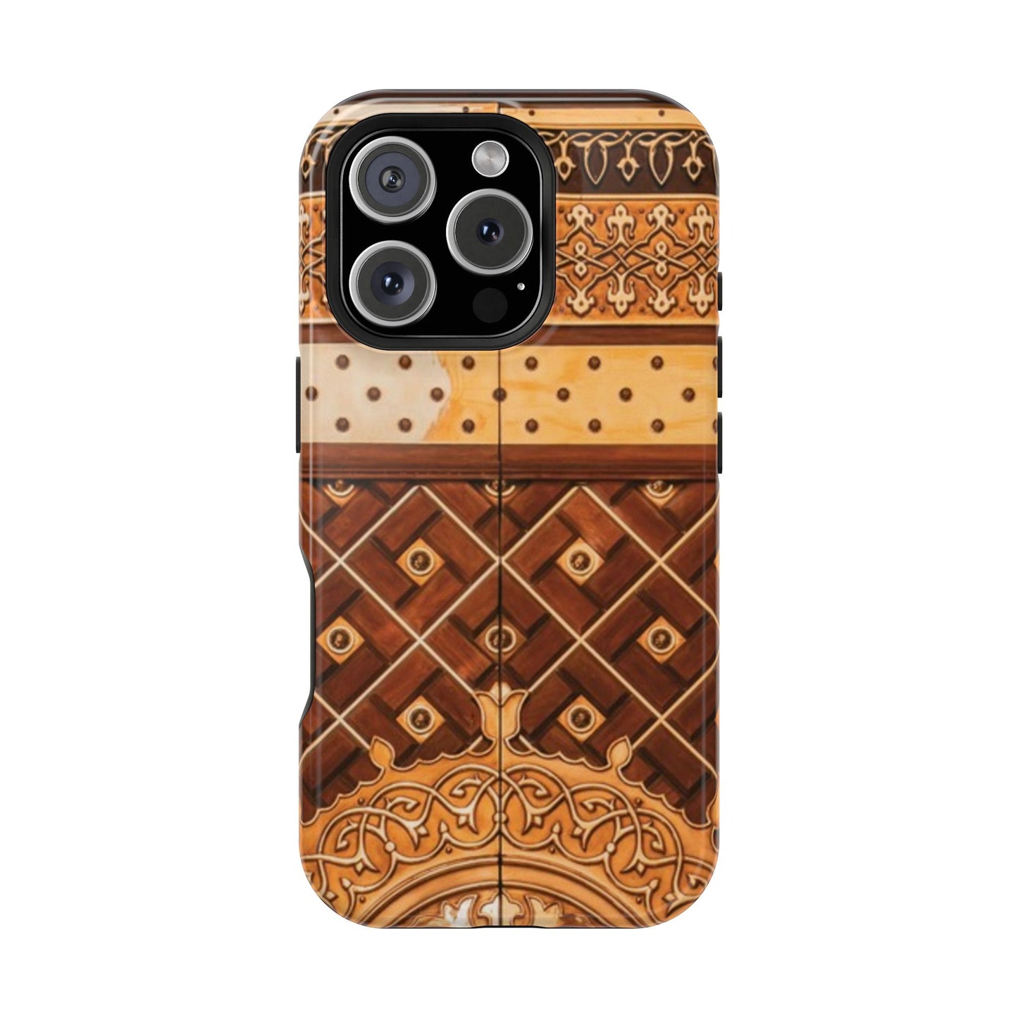 Masjid Al Nabawi Door Design Iphone Magnetic Tough Cases