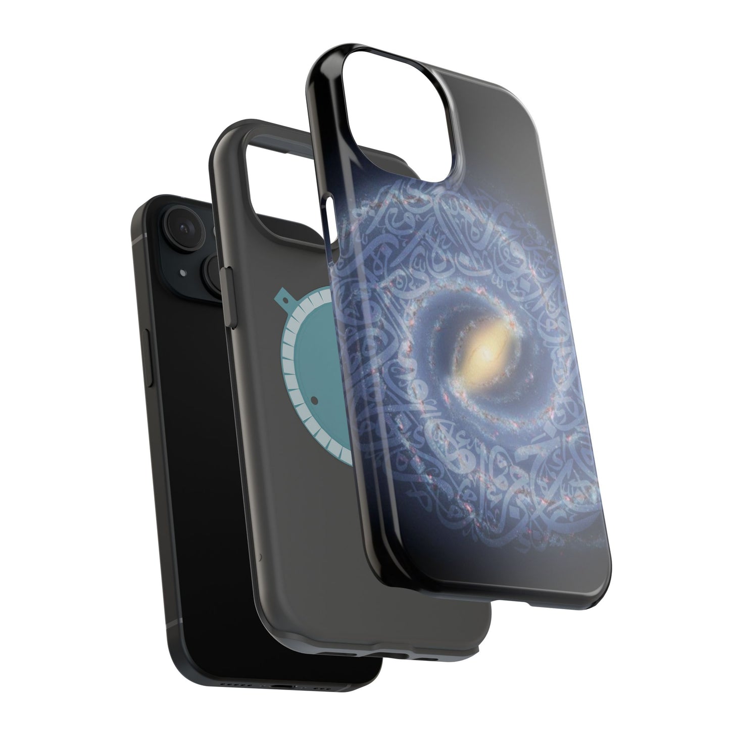 Arabian Milky Way Galaxy Iphone Magnetic Tough Cases