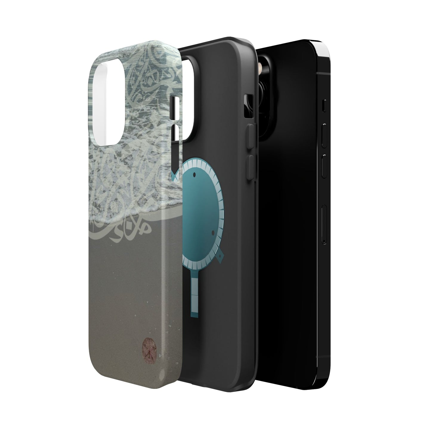 Arabian Sand Dollar Iphone Magnetic Tough Case