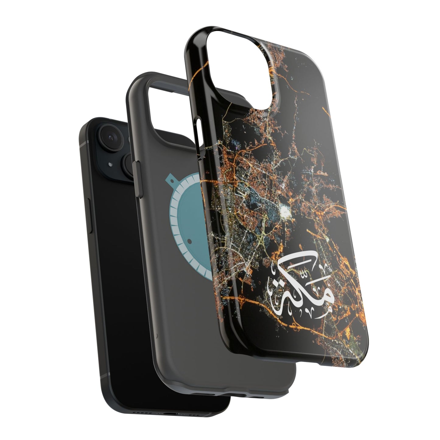 Mecca from Space 🕋 Iphone Magnetic Tough Cases