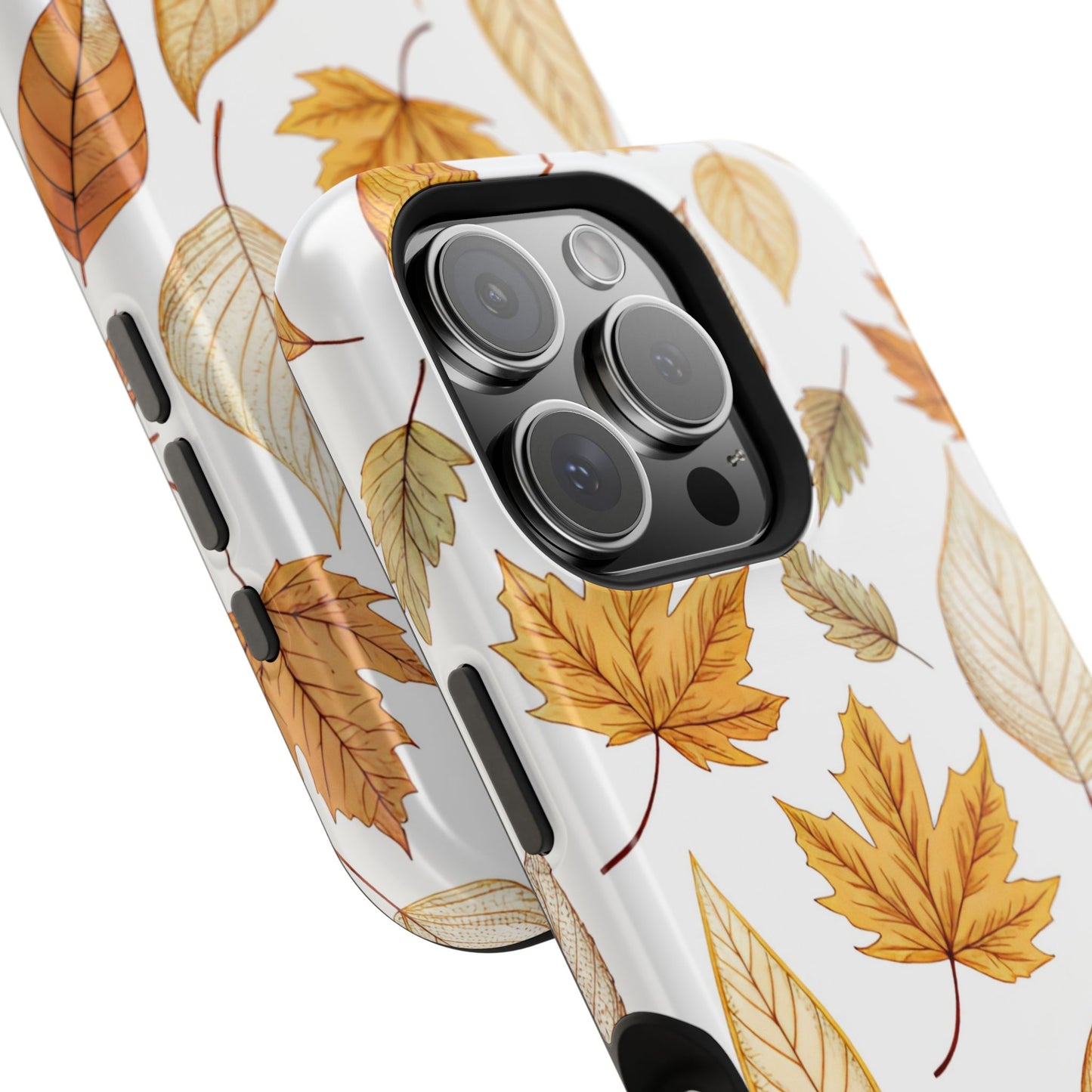 Fall Leaves 🍁 2 Design - Iphone Magnetic Tough Case