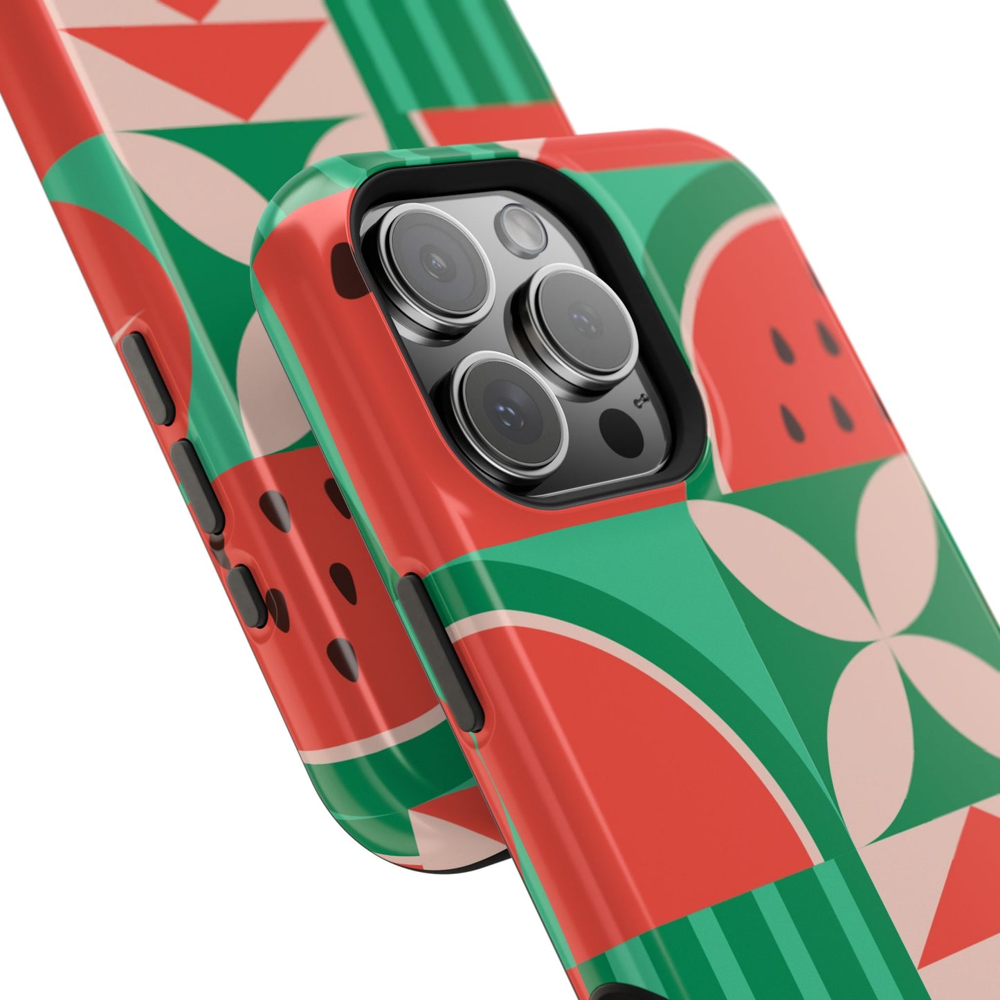 Summer Watermelon 🍉 Design Iphone Magnetic Tough Case