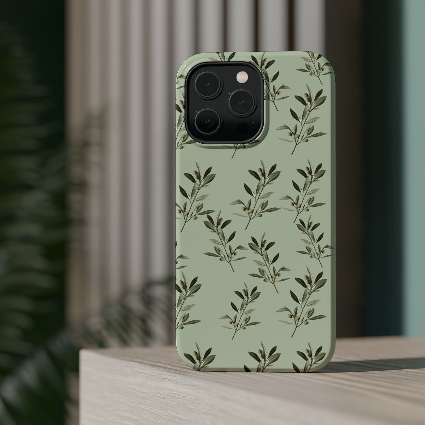 Olive 🫒 branches - Iphone Magnetic Tough Case