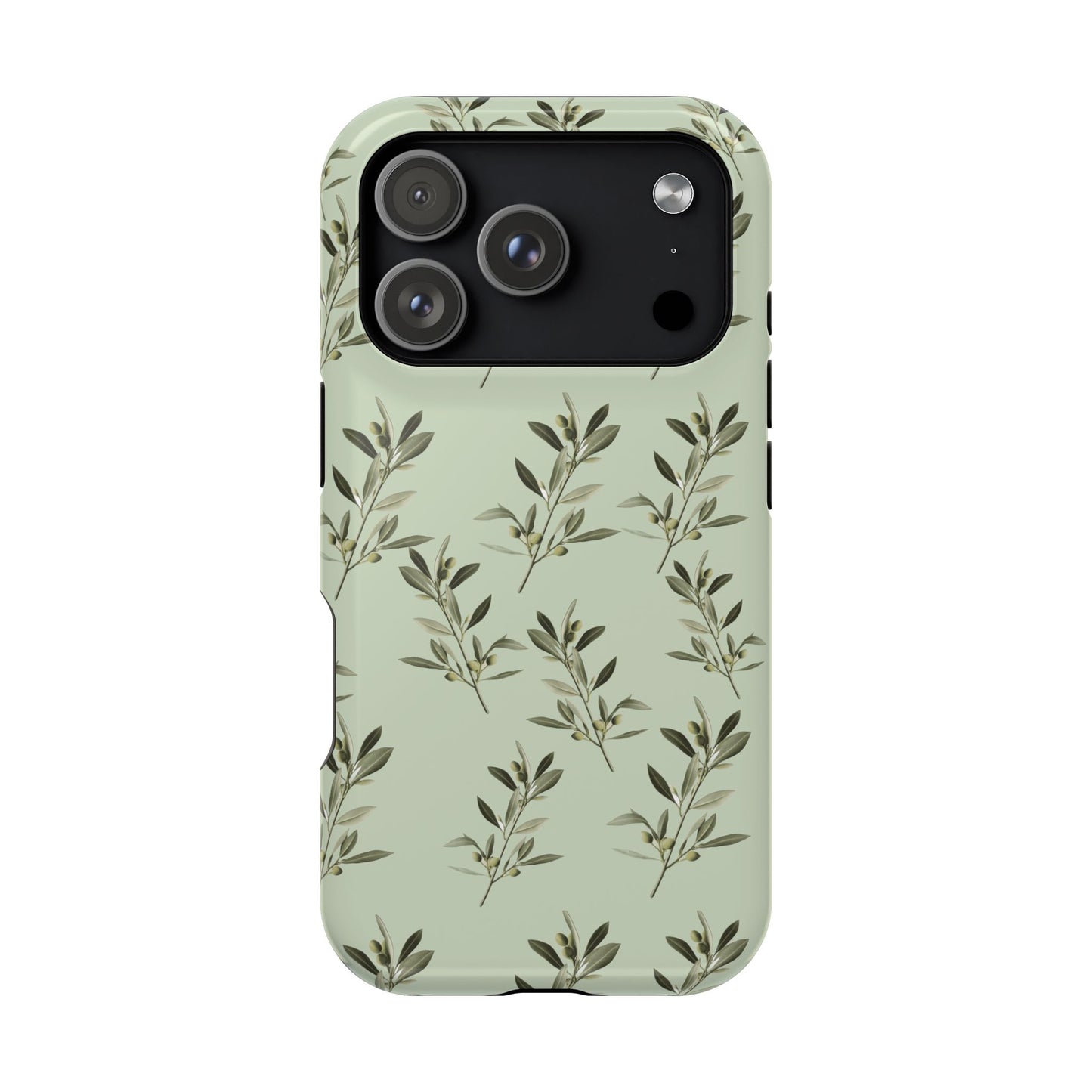 Olive 🫒 branches - Iphone Magnetic Tough Case