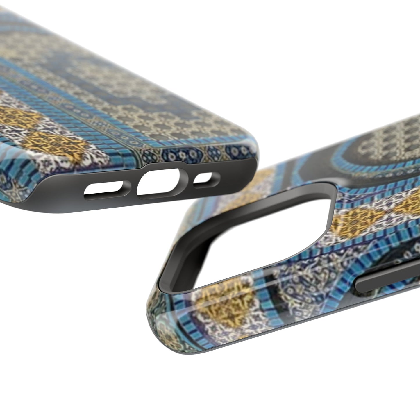 Aqsa Magnetic Tough iPhone Cases (Compatible with MagSafe)
