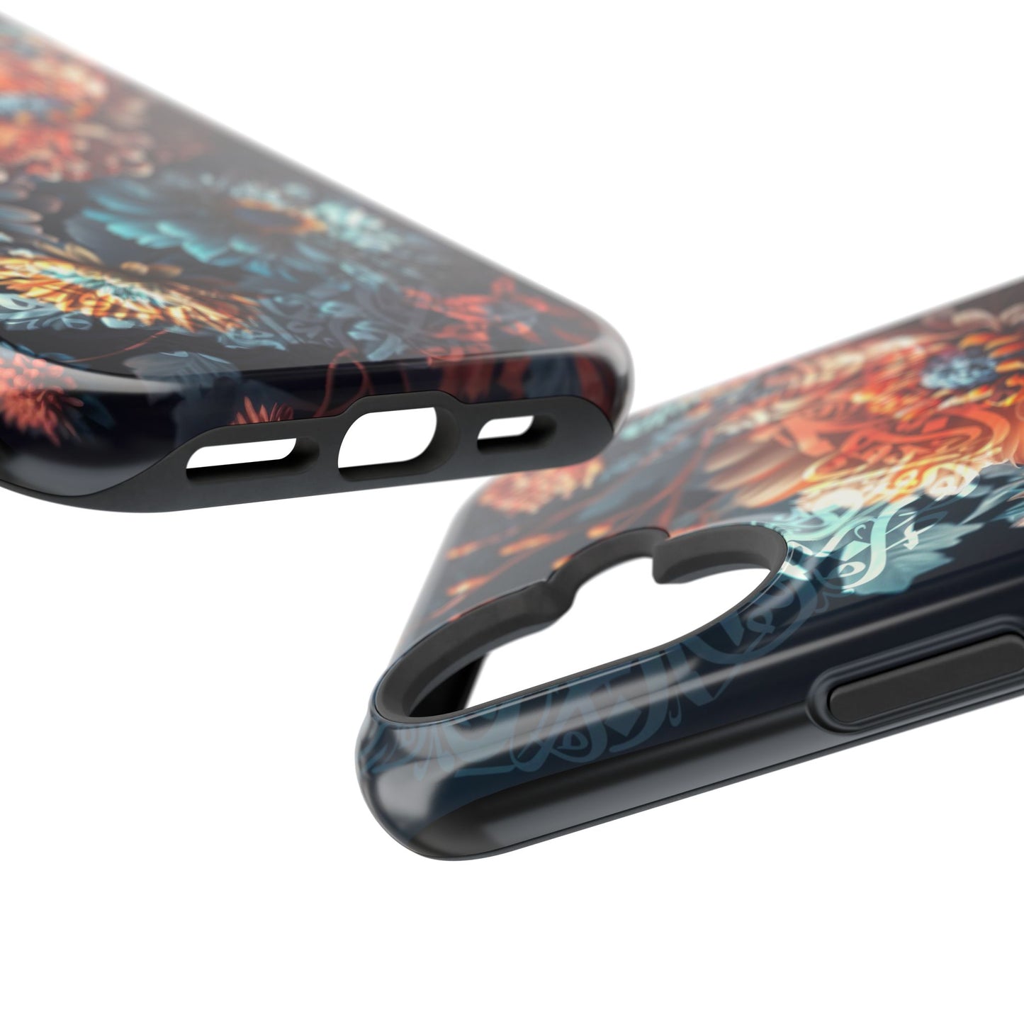 Arabian Wild Flowers 🌺 Iphone Magnetic Tough Case