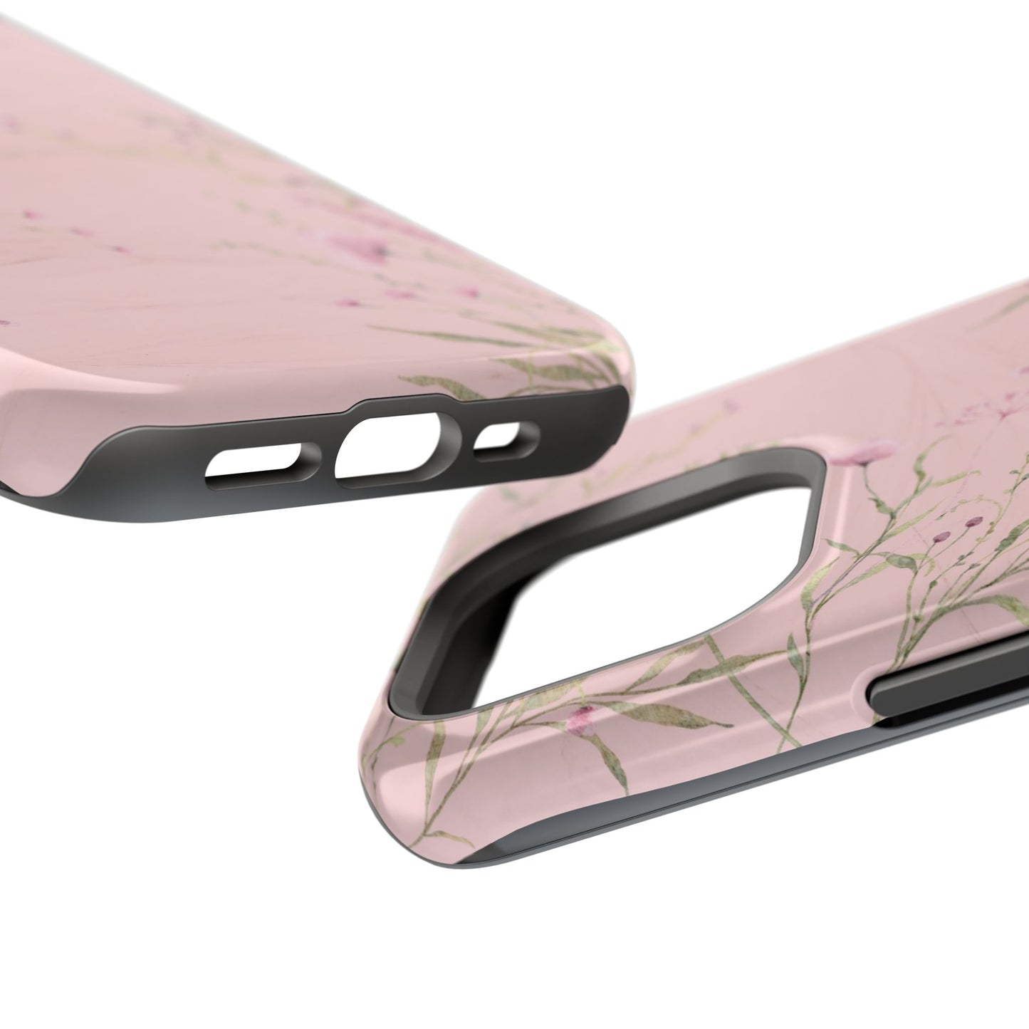 Pink Spring - Iphone Magnetic Tough Case