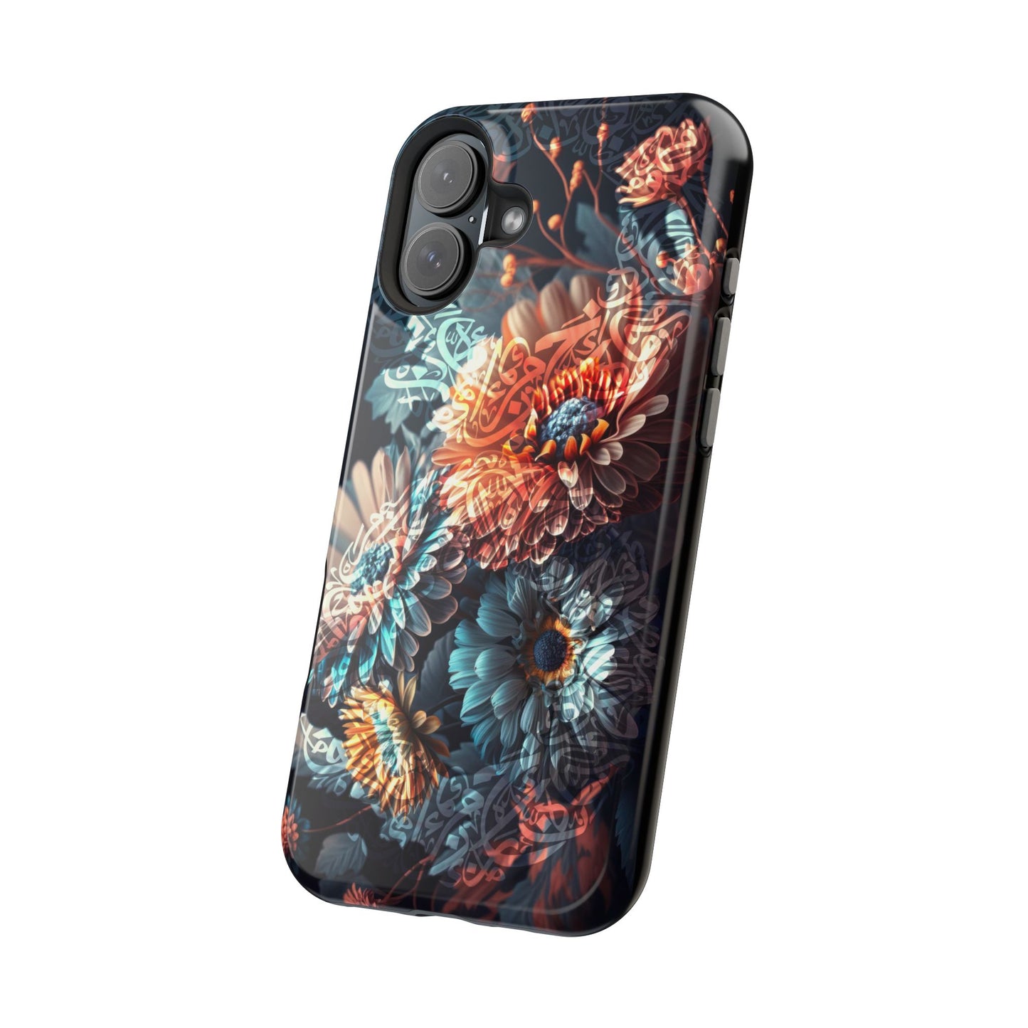 Arabian Wild Flowers 🌺 Iphone Magnetic Tough Case