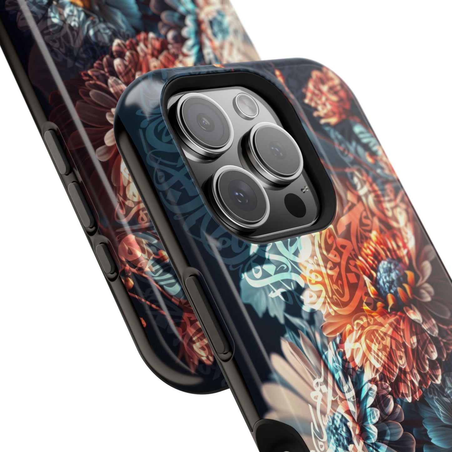 Arabian Wild Flowers 🌺 Iphone Magnetic Tough Case