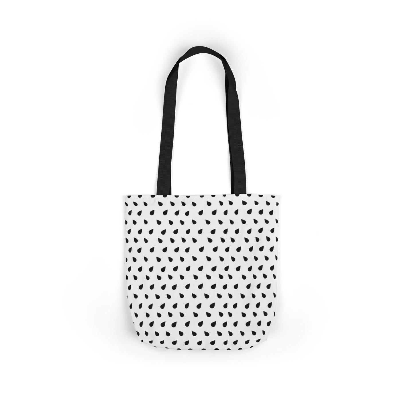 Watermelon Canvas Tote Bag, 2-Color Straps