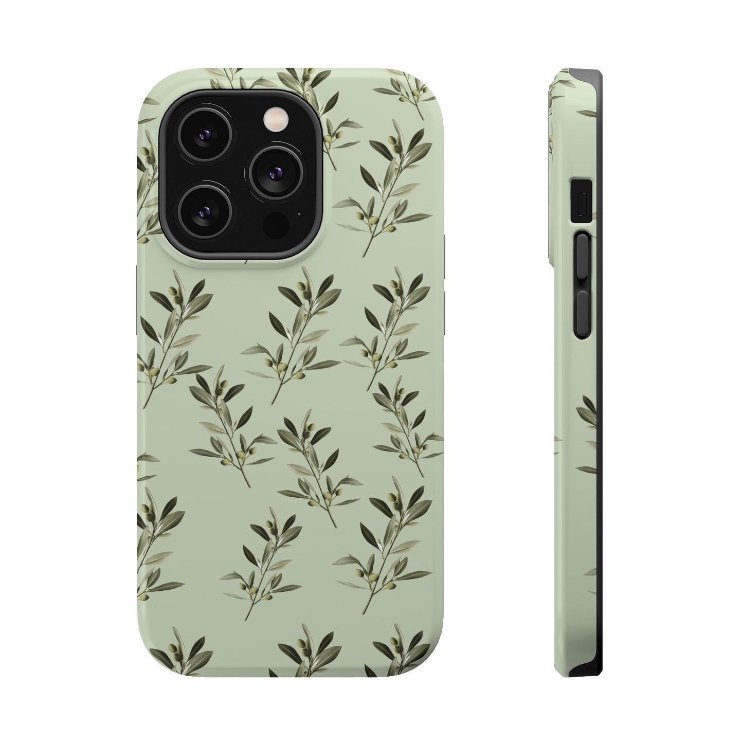 Olive 🫒 branches - Iphone Magnetic Tough Case