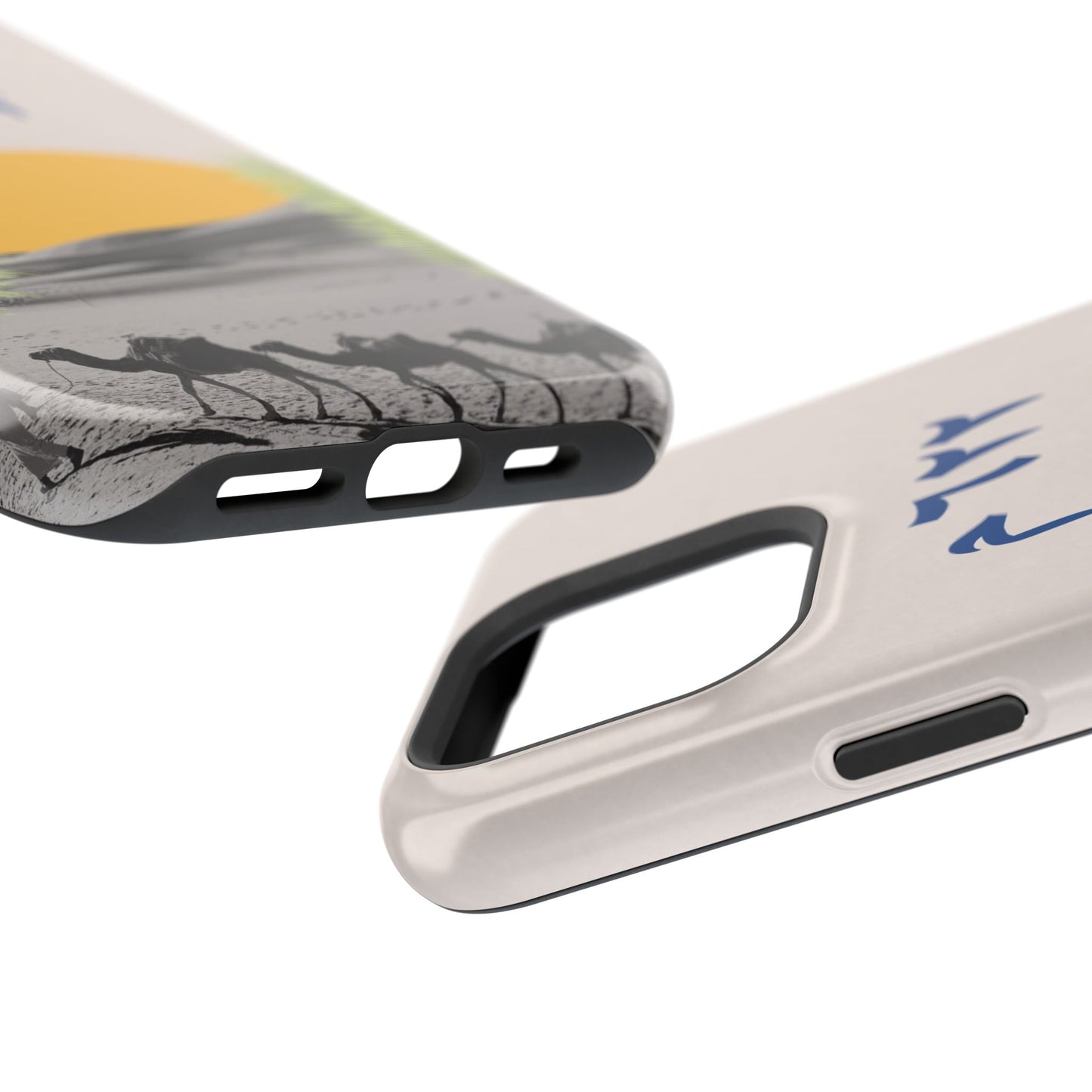 Year 622 -Desert - Iphone Magnetic Tough Case