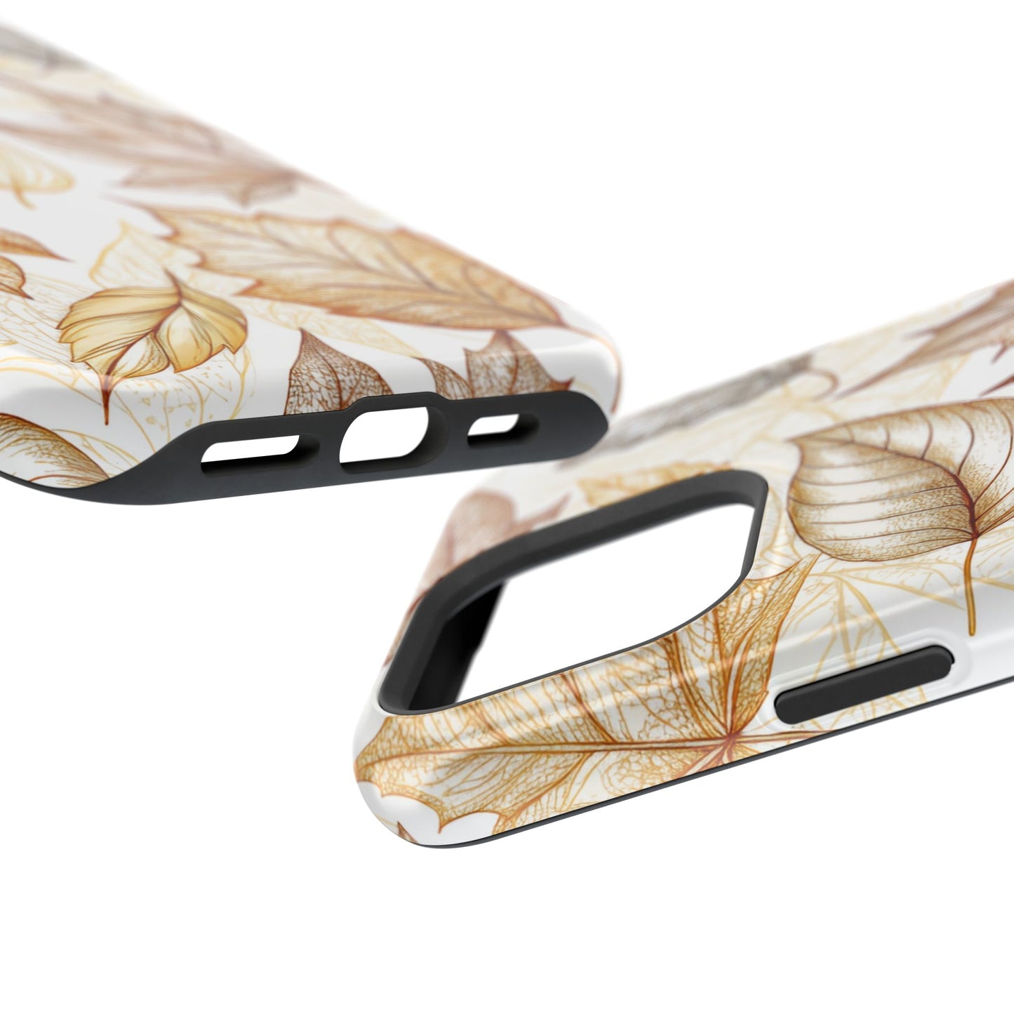 Fall leaves Design - Iphone Magnetic Tough Case