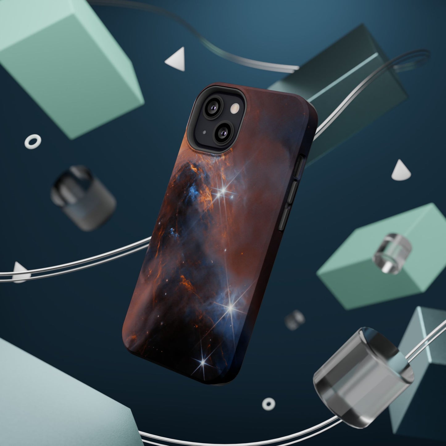 New-Born Star Iphone Magnetic Tough Cases