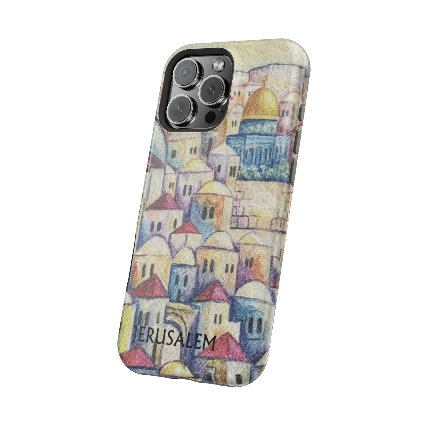 Jerusalem city Iphone Magnetic Tough Cases