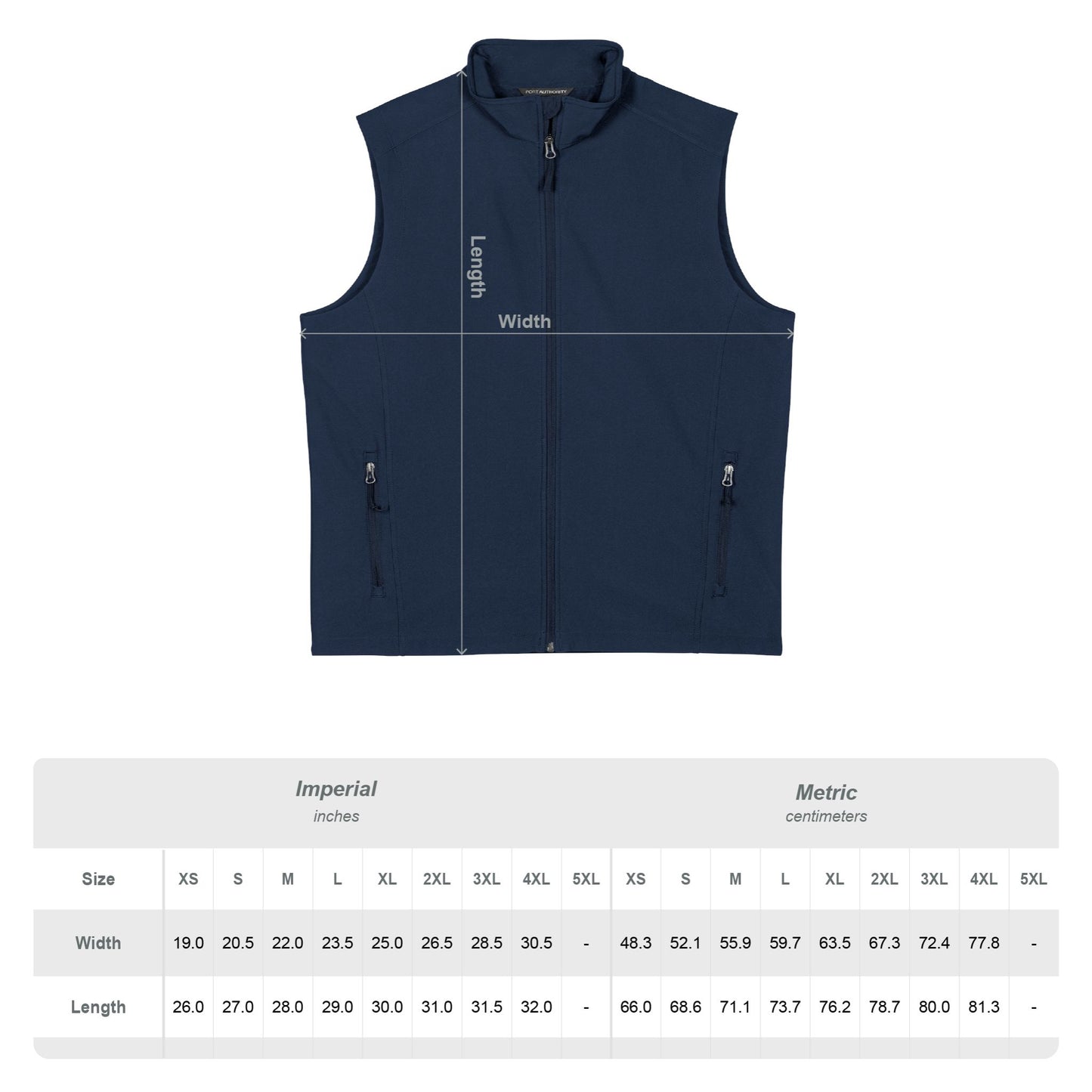 Men's Soft Shell Vest — Neon Green Sandala Logo Embroidered