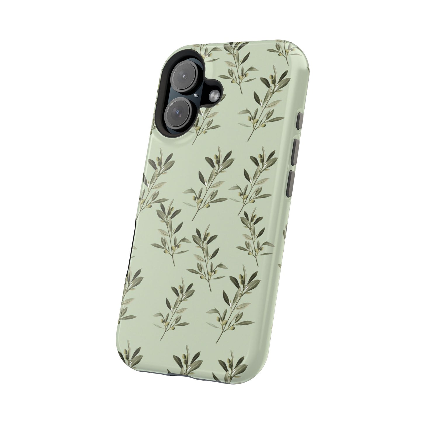 Olive 🫒 branches - Iphone Magnetic Tough Case