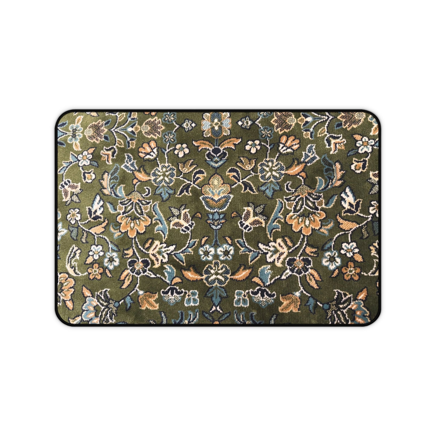 Rawdah Desk Mat for Home Office Decor, Mouse Pad, Workspace Organizer