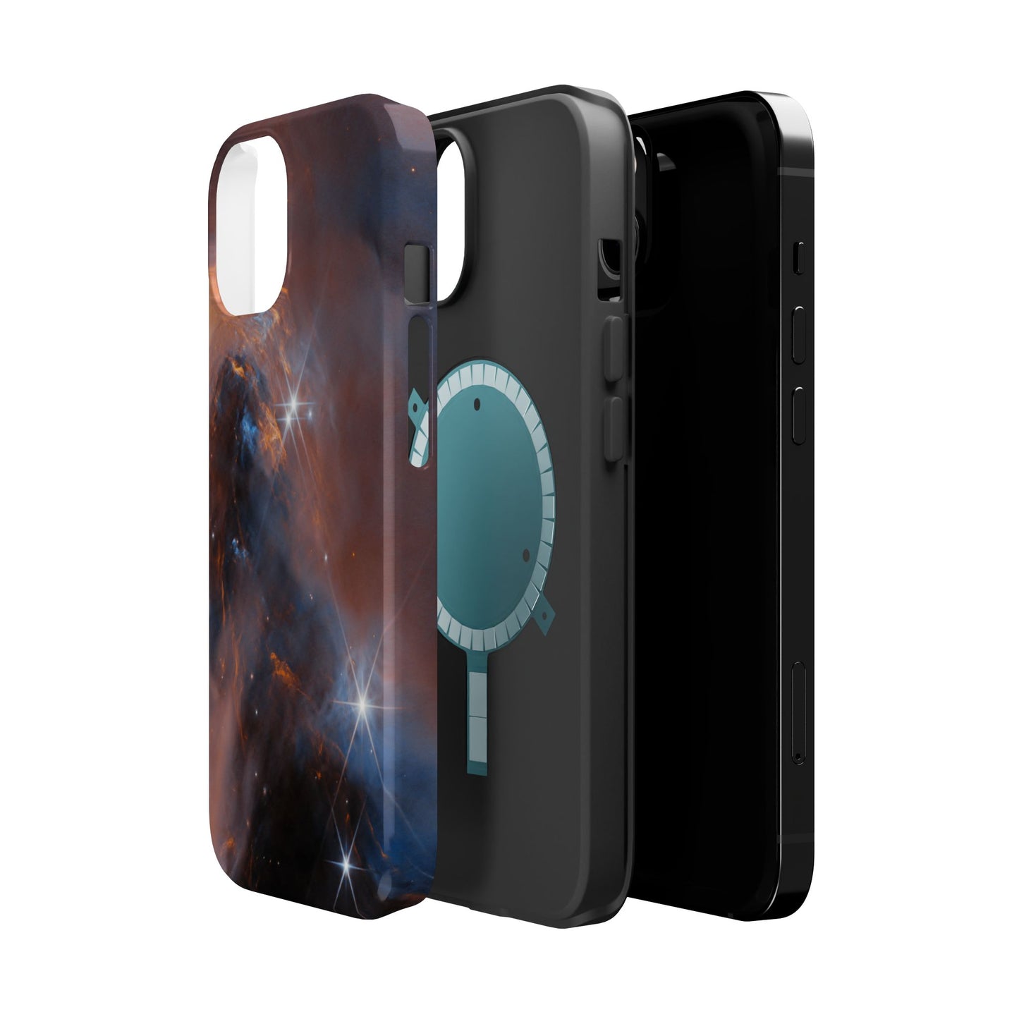 New-Born Star Iphone Magnetic Tough Cases
