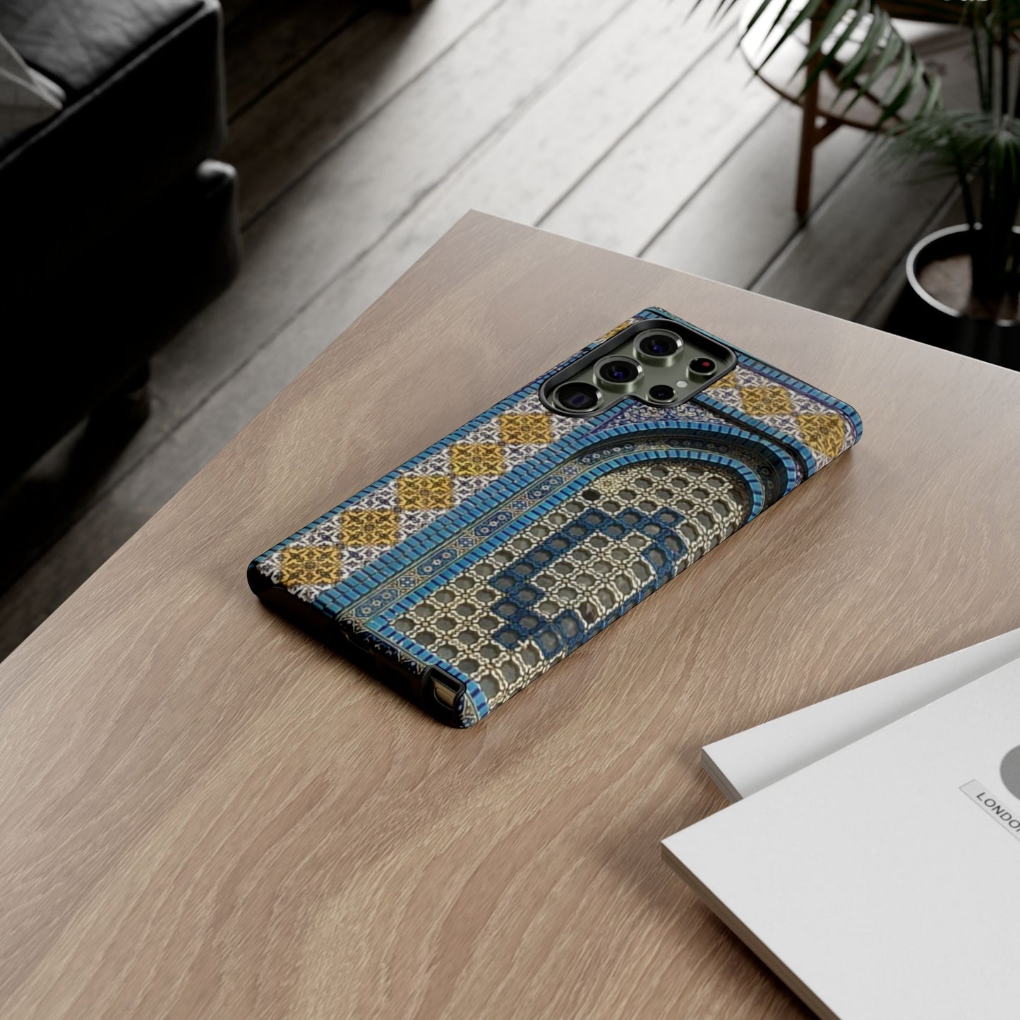 Aqsa Google and Samsung Tough Cases