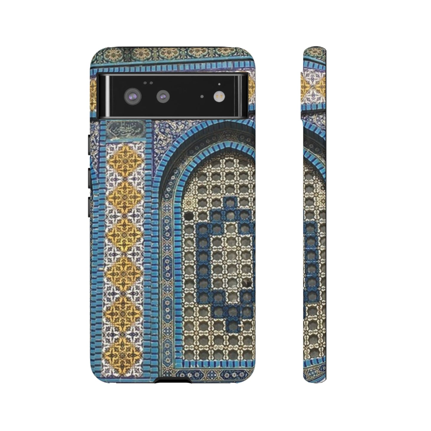 Aqsa Google and Samsung Tough Cases