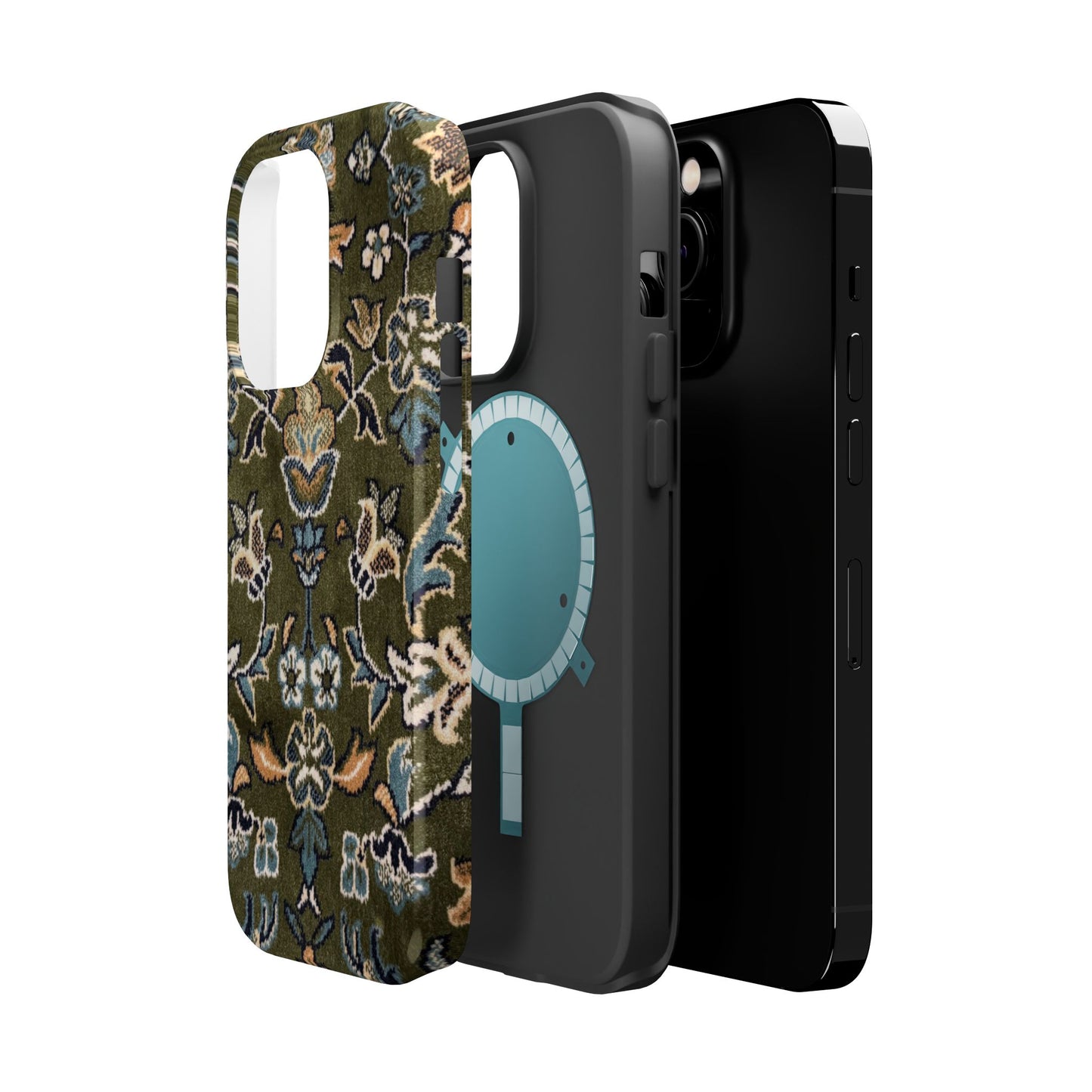 Rawdah Magnetic Tough iPhone Cases (Compatible with MagSafe)