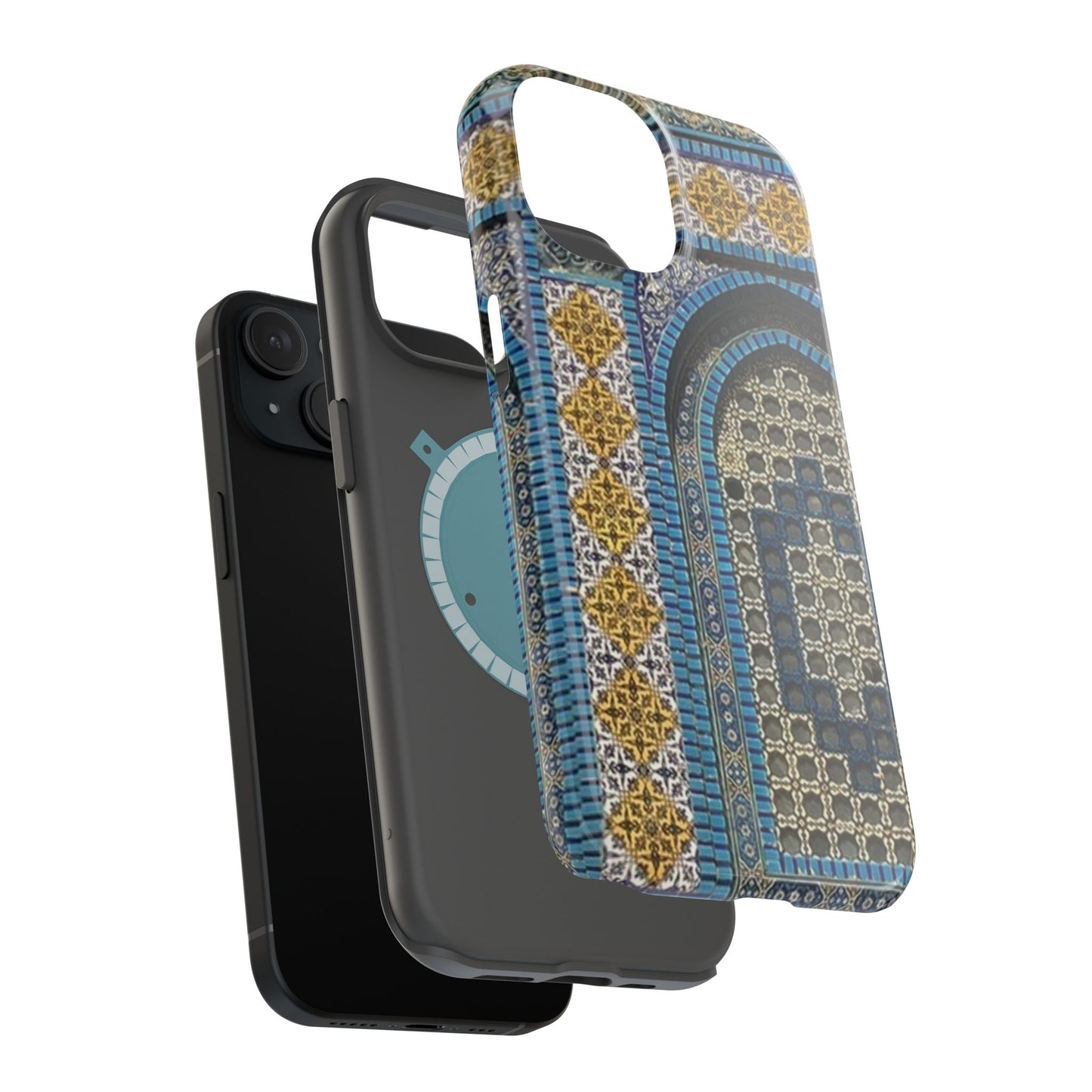 Aqsa Magnetic Tough iPhone Cases (Compatible with MagSafe)