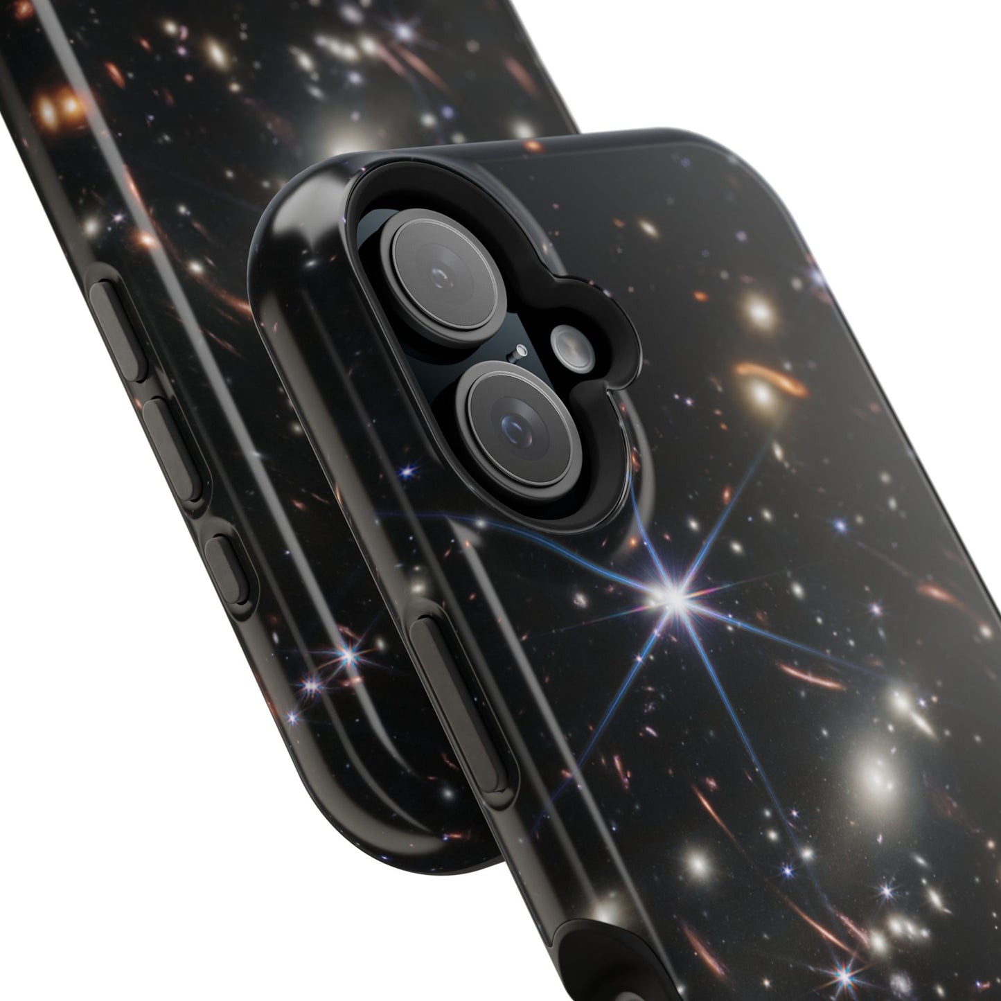 Deep Space Early Universe Iphone Magnetic Tough Cases