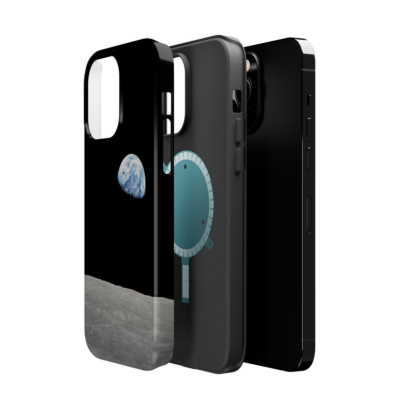 Earth Rise - Iphone Magnetic Tough Cases